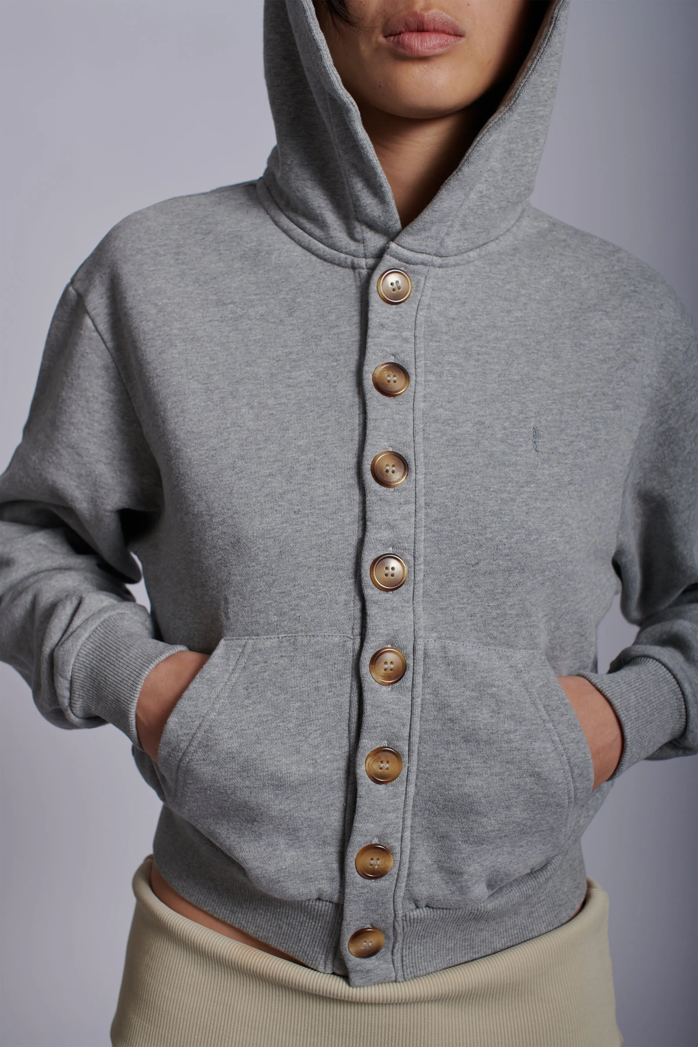 CARDIGAN HOODIE sold by ABRA product image thumbnail 4