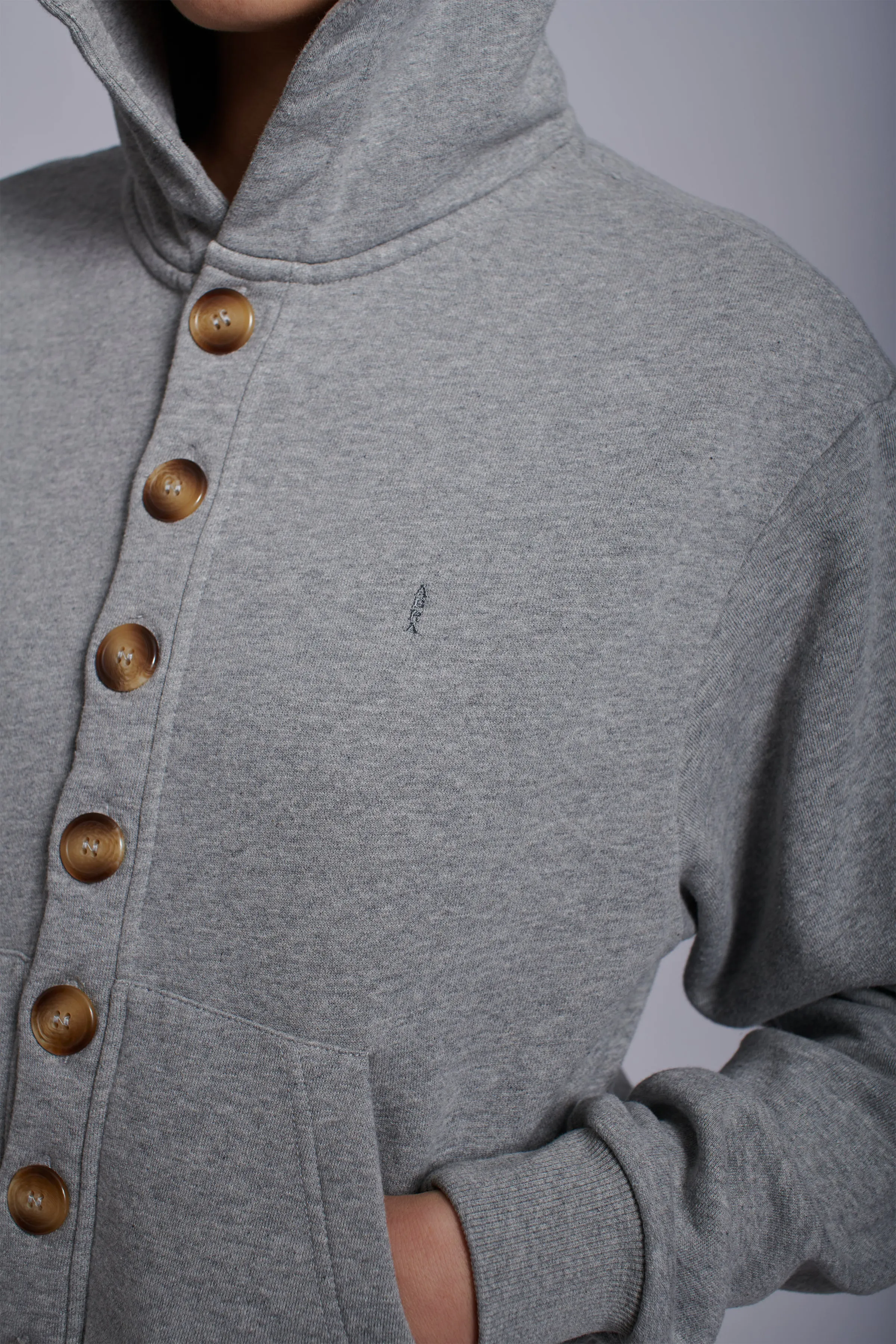 CARDIGAN HOODIE sold by ABRA product image thumbnail 5