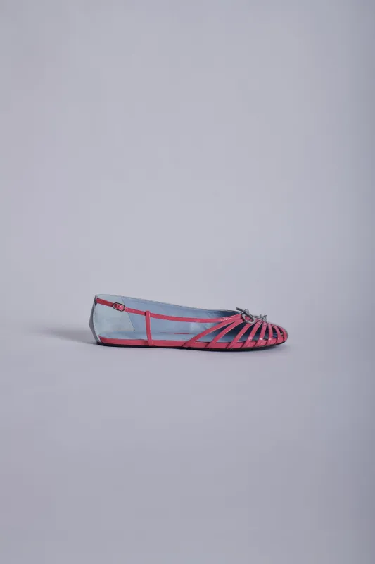 DOUBLE SHOE FLATS made by ABRA