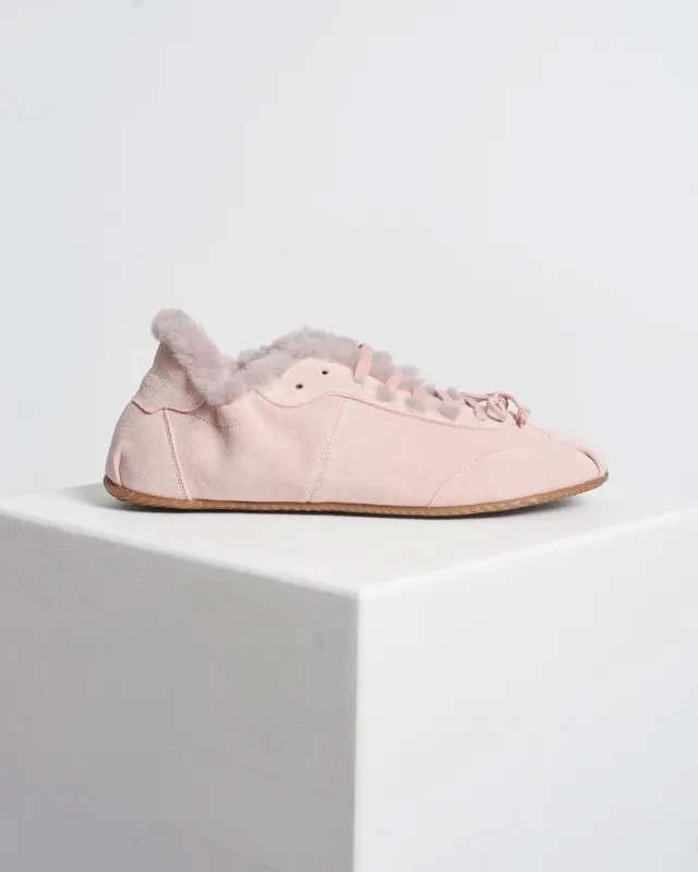 SNEAKER BALLERINA SHEARLING made by ABRA