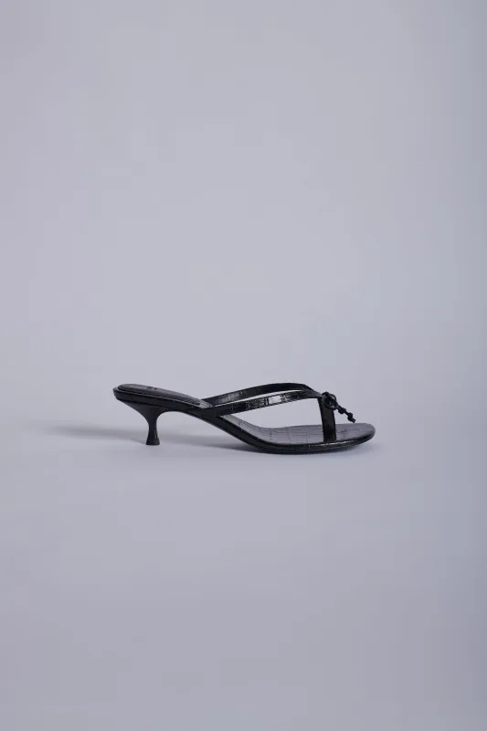 FLIP FLOP BALLERINA HEEL made by ABRA