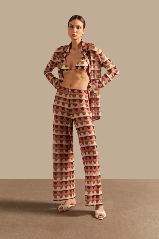 Giardino Long-Sleeved Shirt made by Adriana Degreas