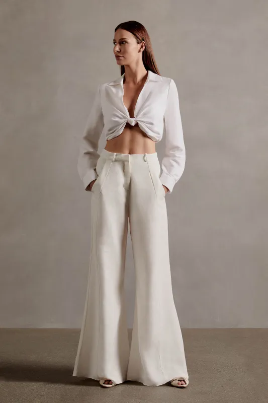 Timeless Wide-Leg Pants made by Adriana Degreas