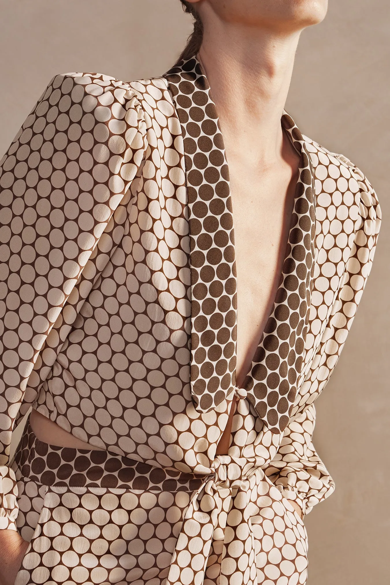 New Pois Cropped Shirt sold by Adriana Degreas product image thumbnail 3