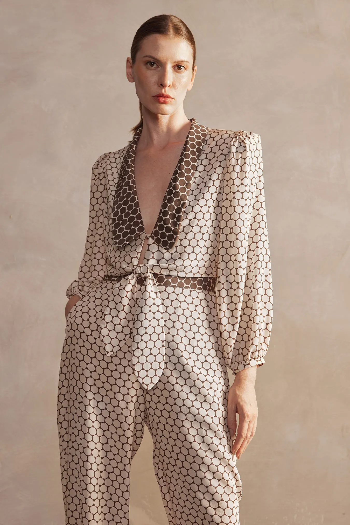 New Pois Cropped Shirt sold by Adriana Degreas