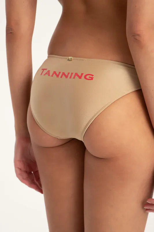 Tanning Bikini Bottom Pants made by Adriana Degreas