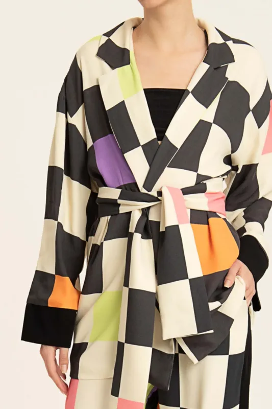 New Age Blazer made by Adriana Degreas
