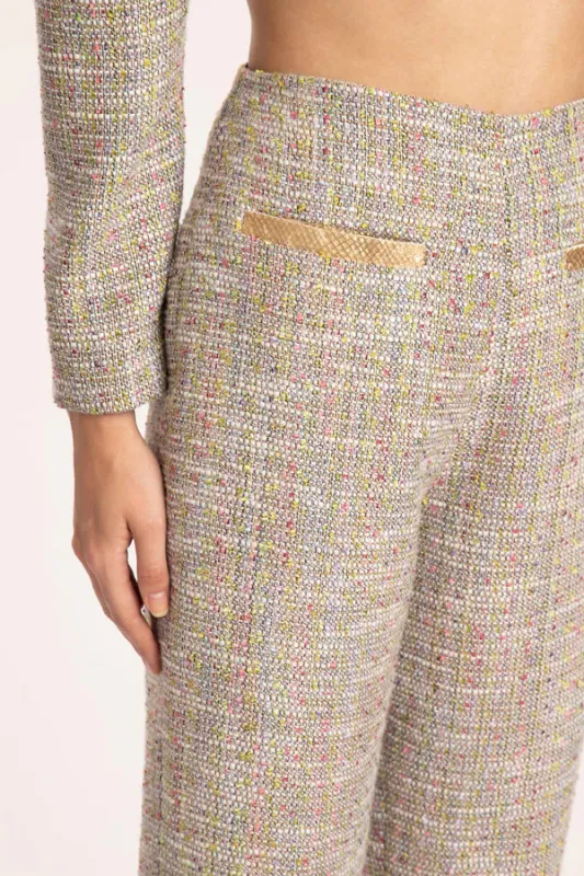 Tweed Capri Pants made by Adriana Degreas