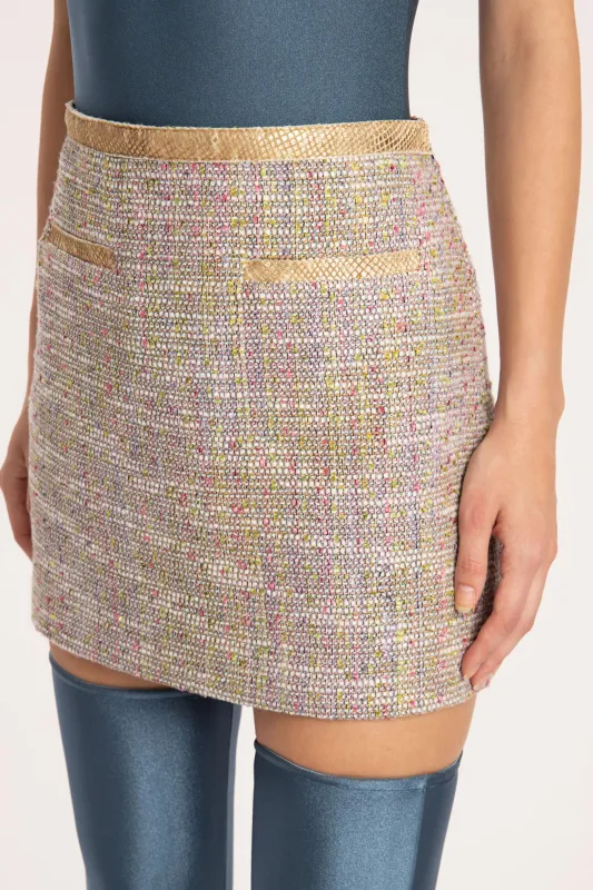 Tweed Mini Skirt made by Adriana Degreas