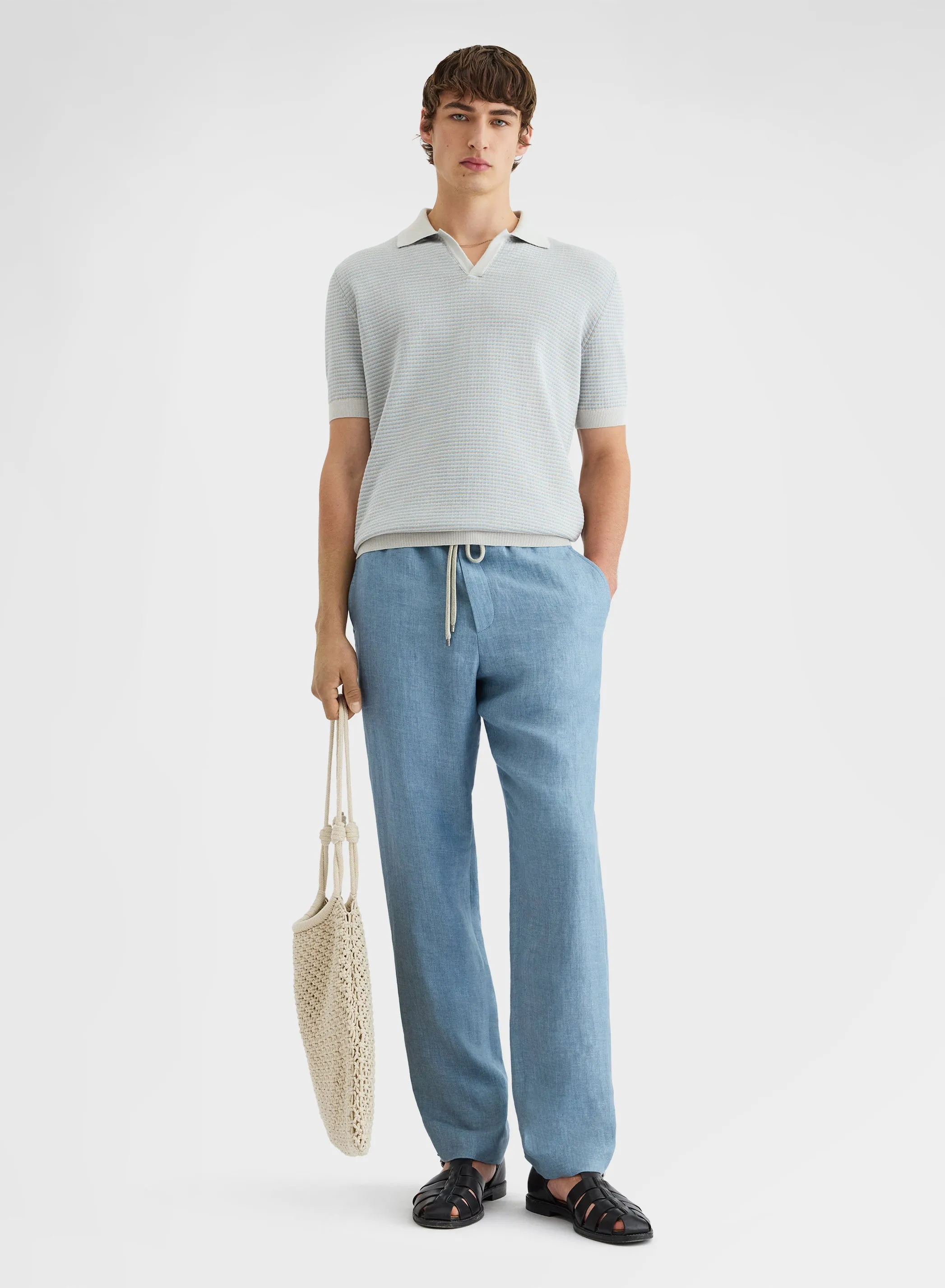 SHORT SLEEVE POLO STONE sold by Agnona product image thumbnail 2