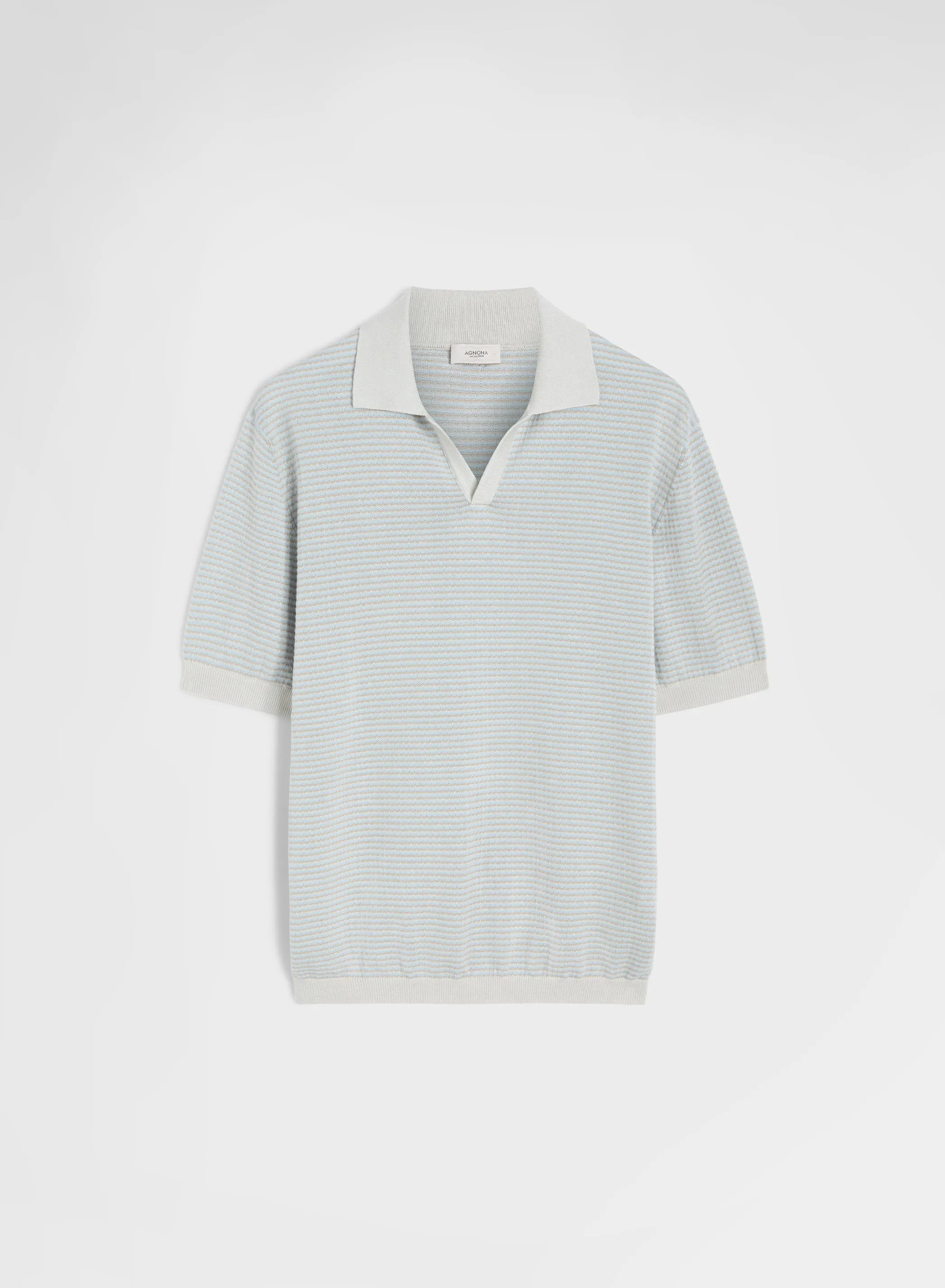 SHORT SLEEVE POLO STONE sold by Agnona
