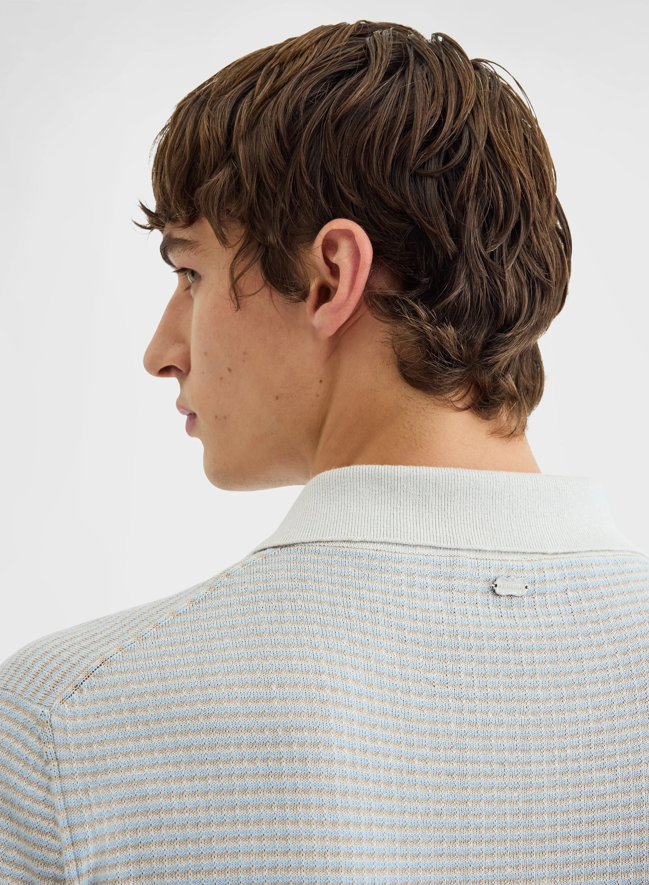 SHORT SLEEVE POLO STONE sold by Agnona product image thumbnail 5