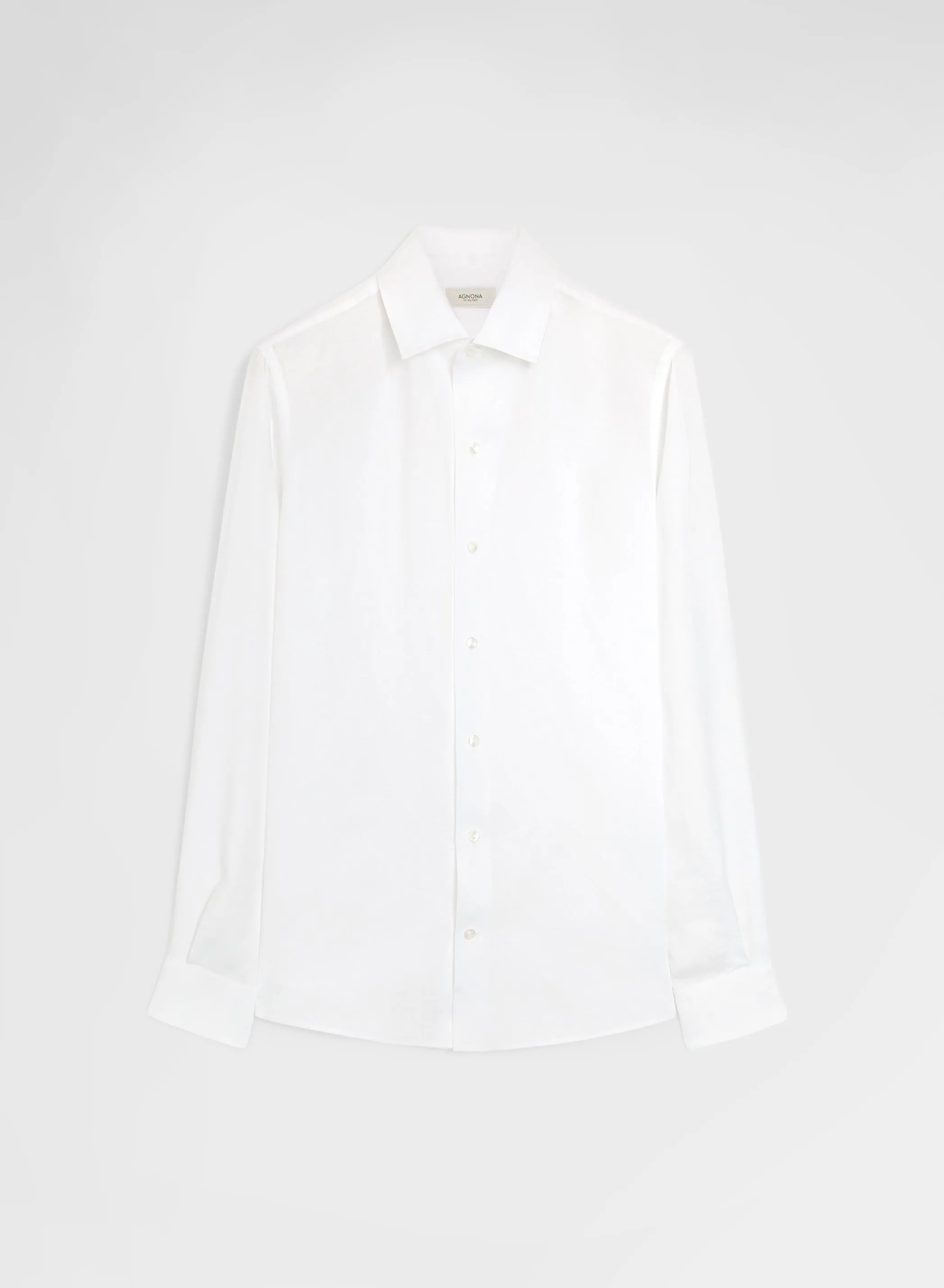 LIGHT LINEN SHIRT WHITE sold by Agnona
