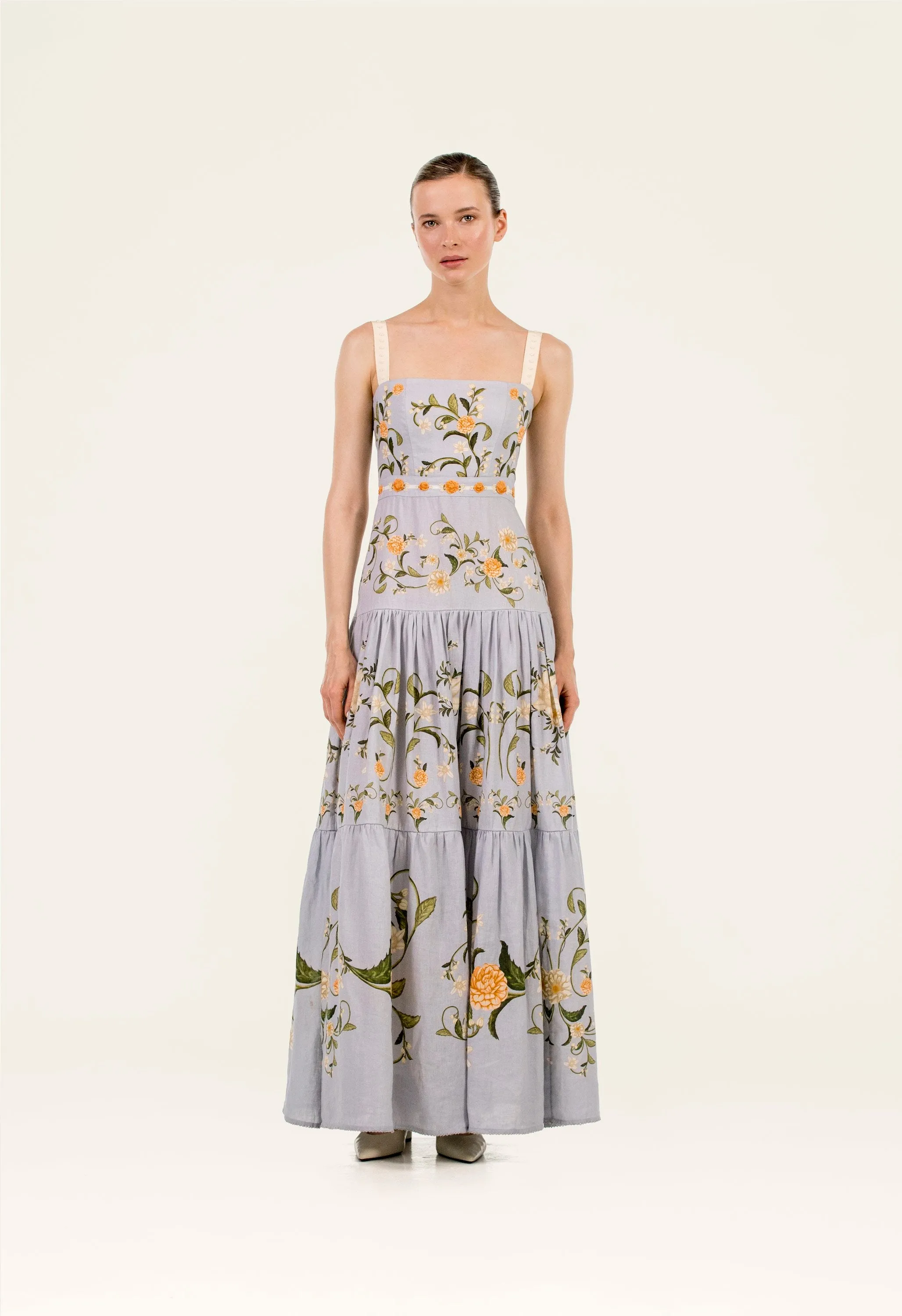 Lima Valle Maxi Dress sold by AGUA by Agua Bendita