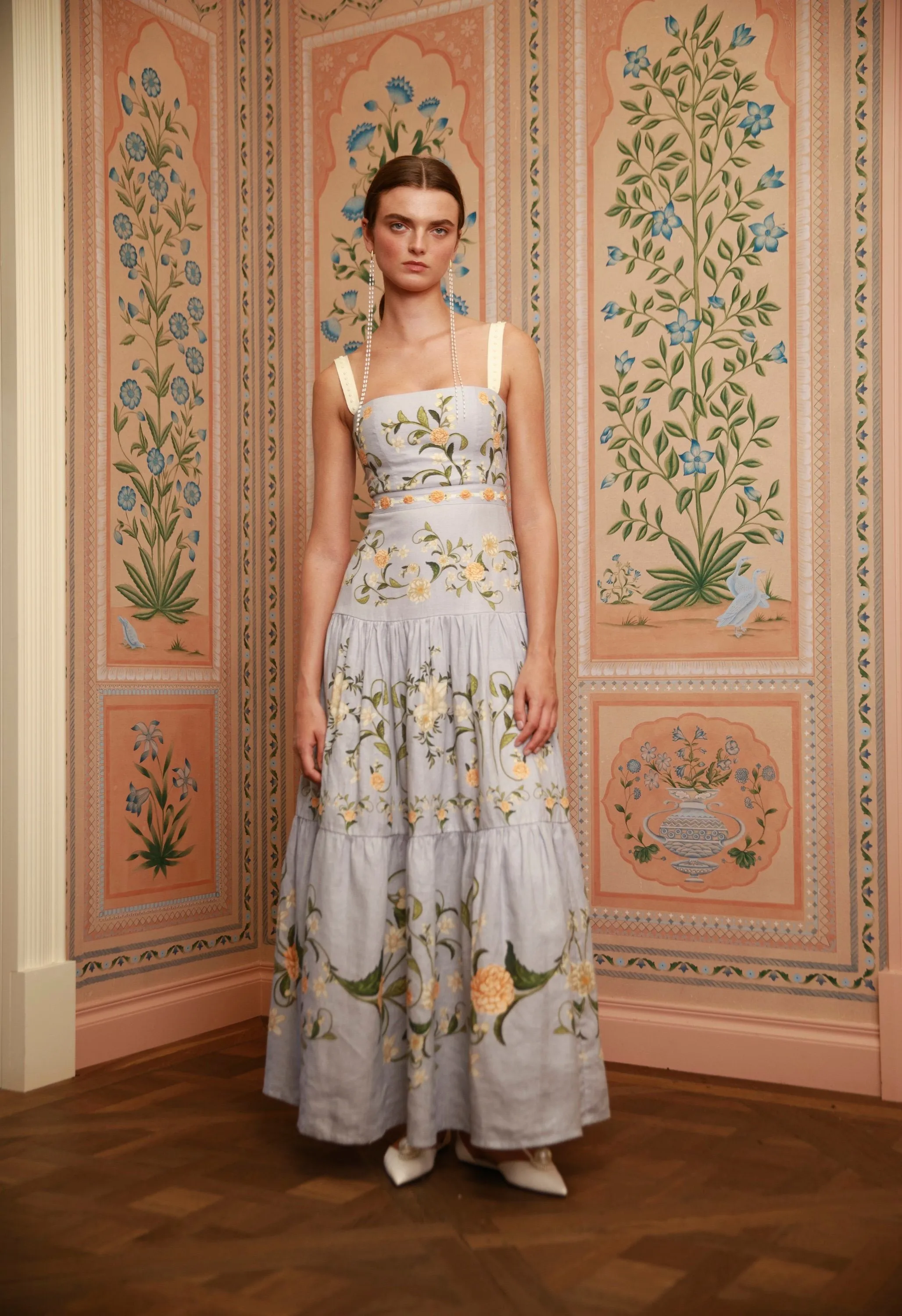 Lima Valle Maxi Dress sold by AGUA by Agua Bendita product image thumbnail 3