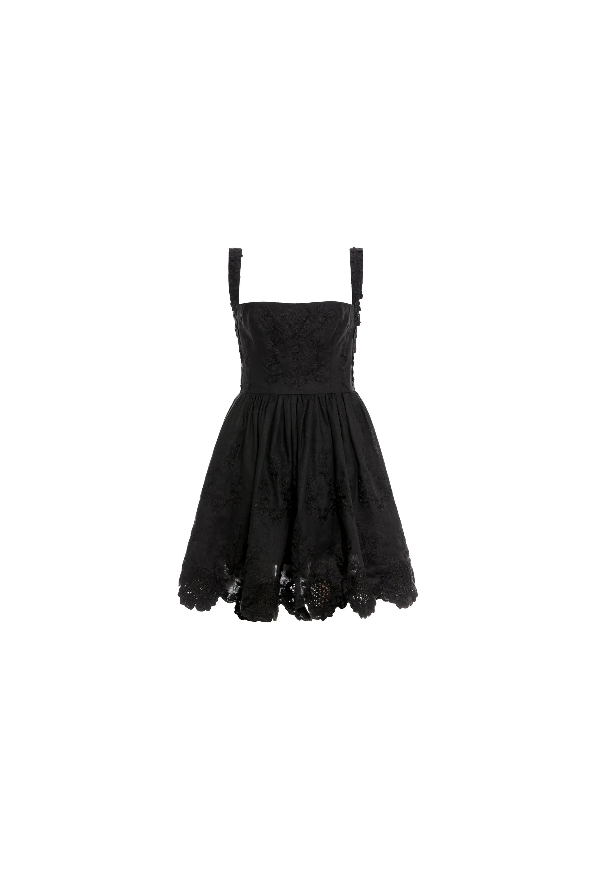 Mielero Cauca Mini Dress sold by AGUA by Agua Bendita product image thumbnail 5