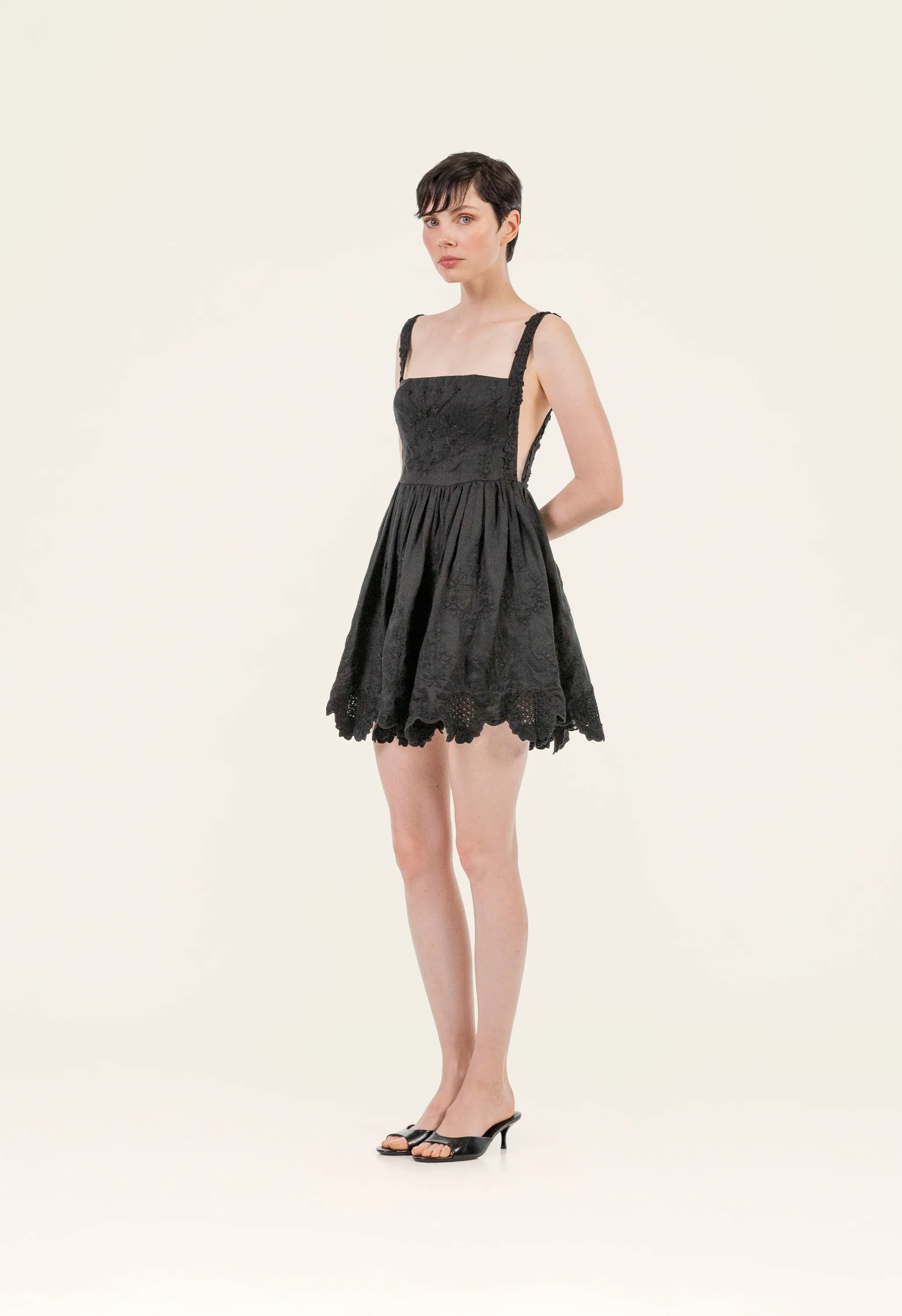 Mielero Cauca Mini Dress sold by AGUA by Agua Bendita product image thumbnail 2