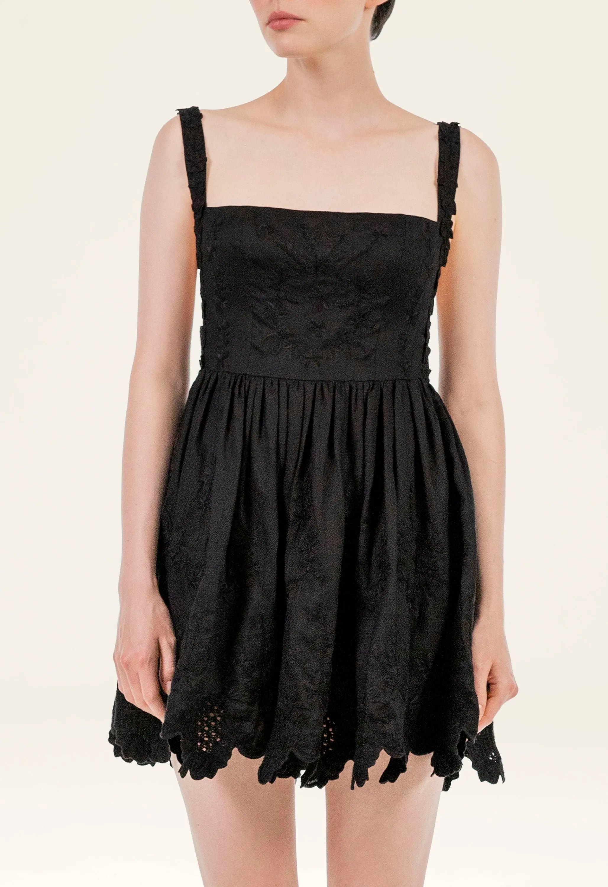 Mielero Cauca Mini Dress sold by AGUA by Agua Bendita product image thumbnail 4