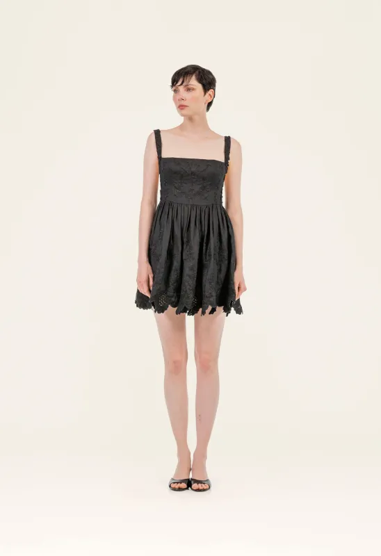 Mielero Cauca Mini Dress made by AGUA by Agua Bendita