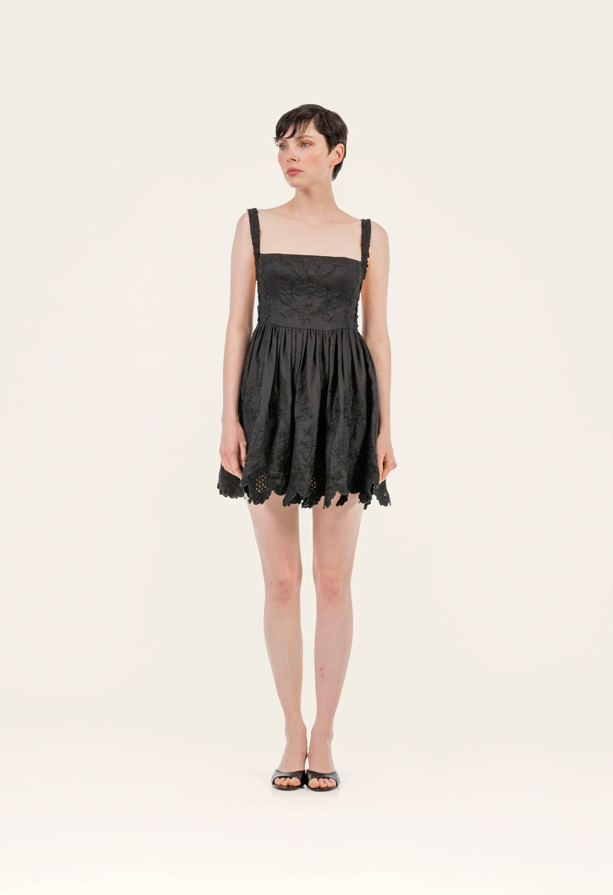 Mielero Cauca Mini Dress sold by AGUA by Agua Bendita