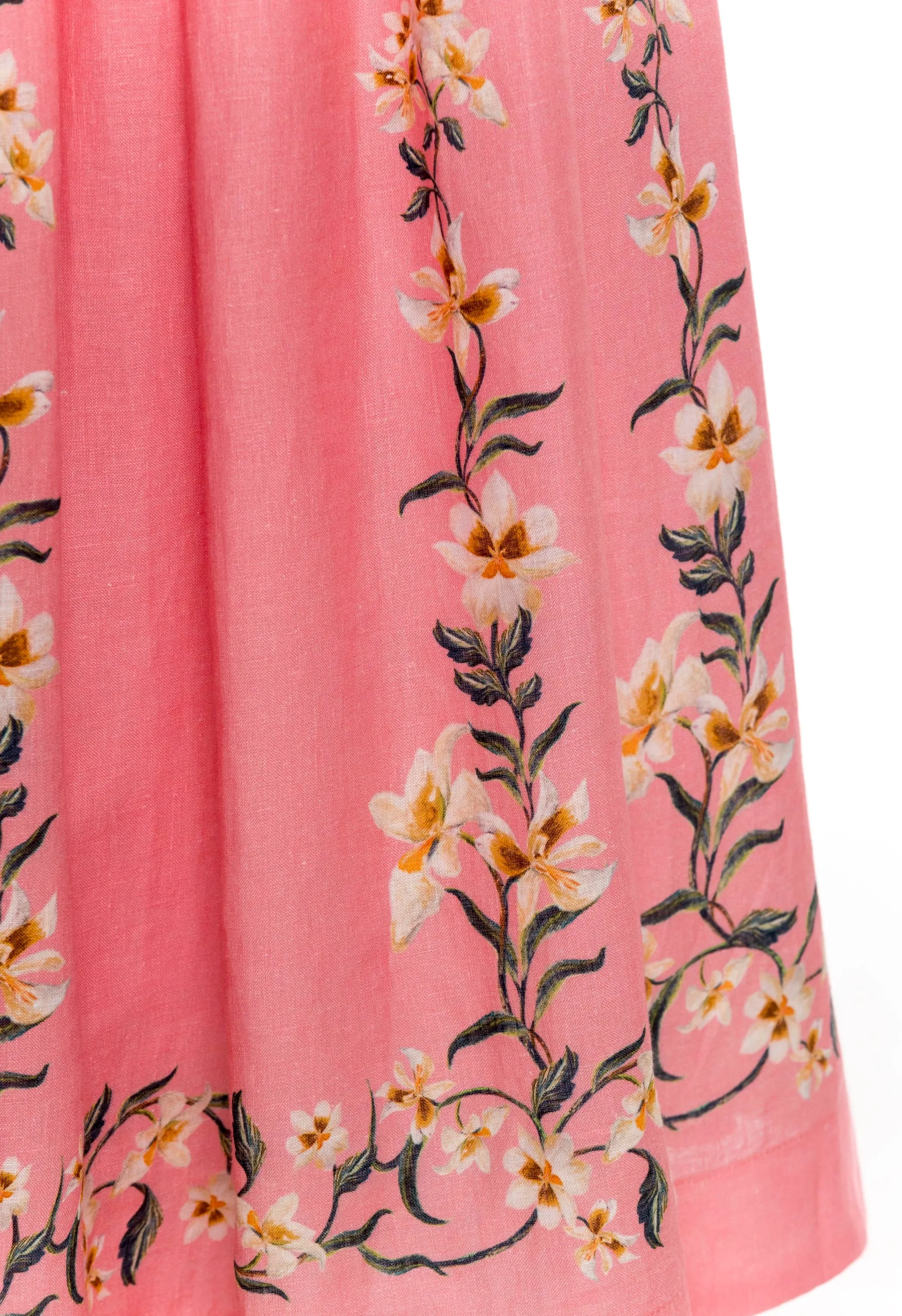 Mielero Promesa Midi Dress sold by AGUA by Agua Bendita product image thumbnail 2