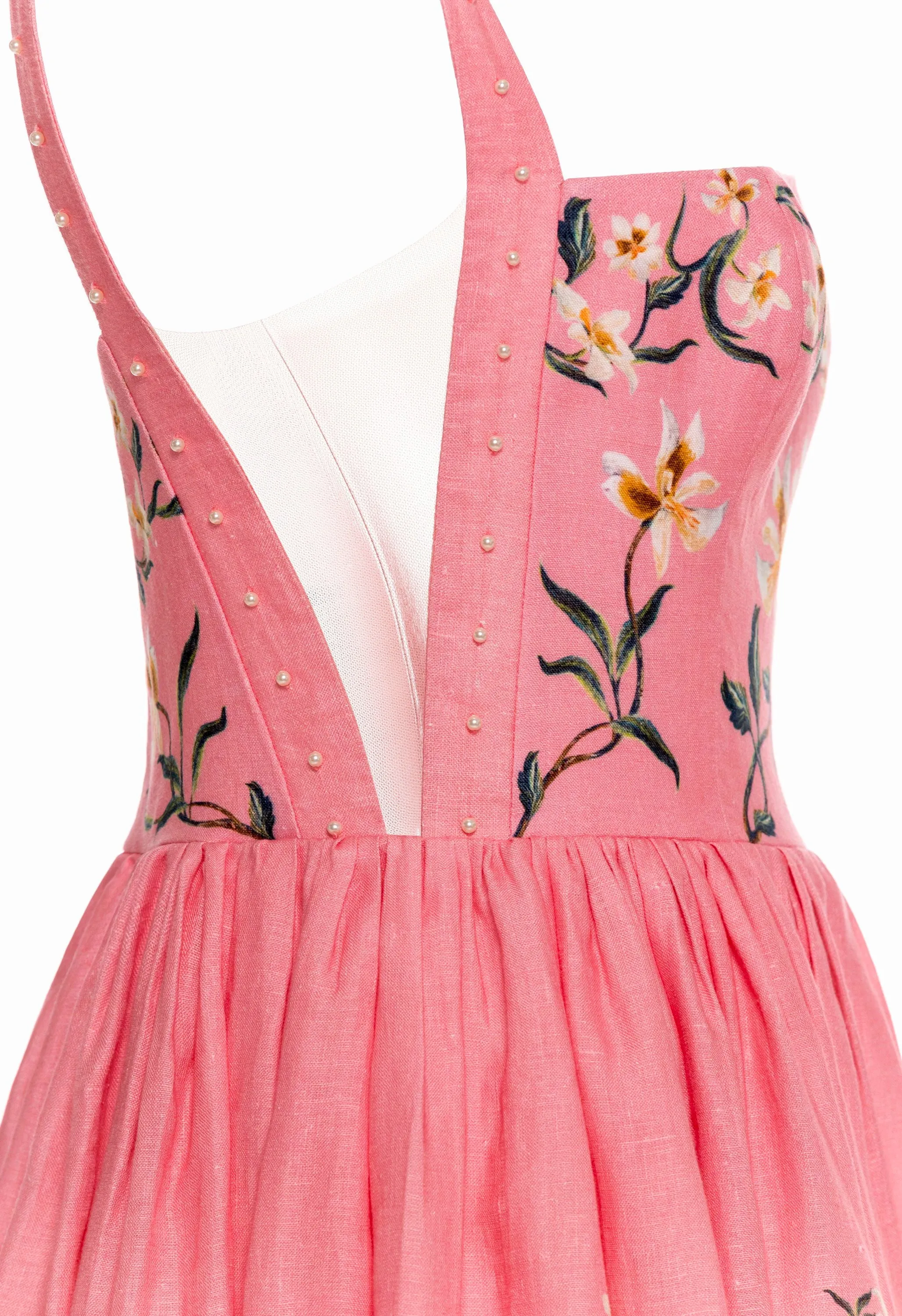Mielero Promesa Midi Dress sold by AGUA by Agua Bendita product image thumbnail 3