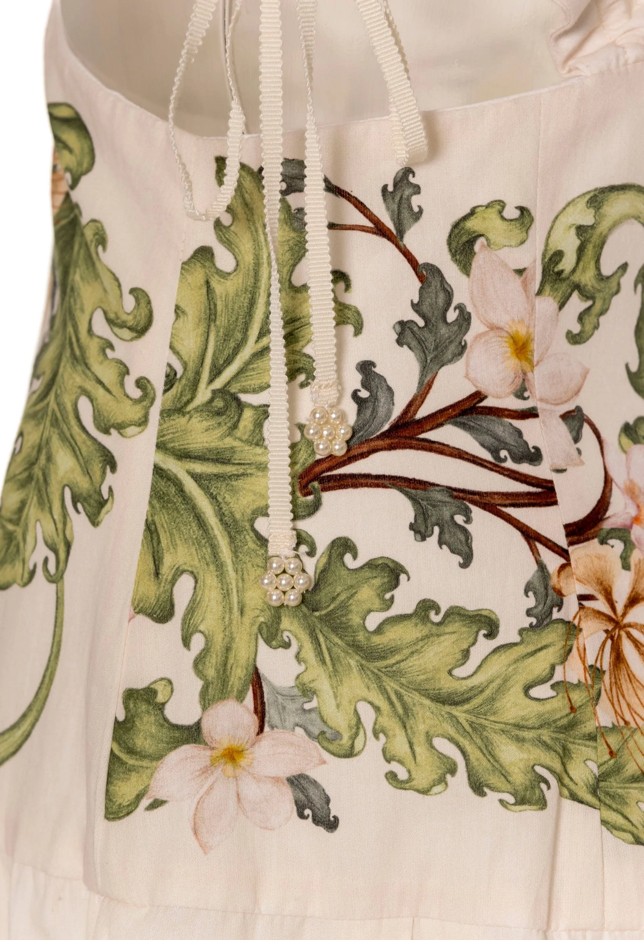 Otoño Anhelo Midi Dress sold by AGUA by Agua Bendita product image thumbnail 2