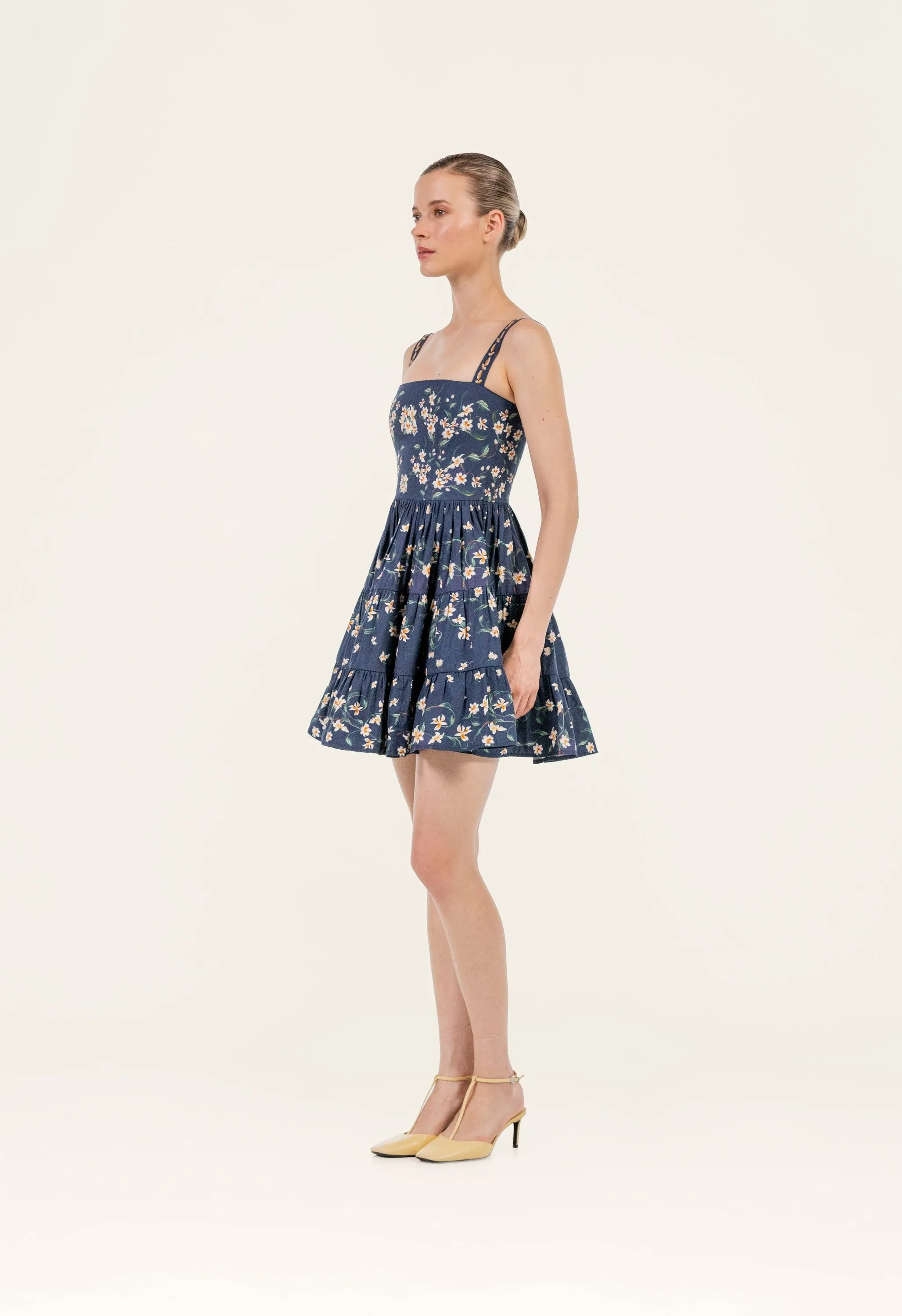 Lima Promesa Mini Dress sold by AGUA by Agua Bendita product image thumbnail 3