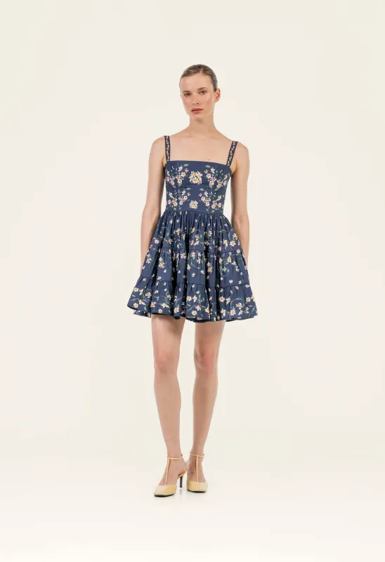 Lima Promesa Mini Dress made by AGUA by Agua Bendita