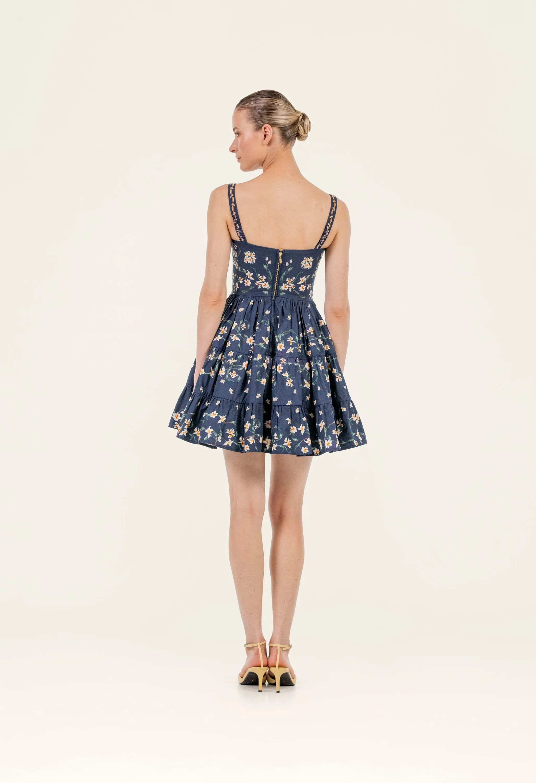 Lima Promesa Mini Dress sold by AGUA by Agua Bendita product image thumbnail 4