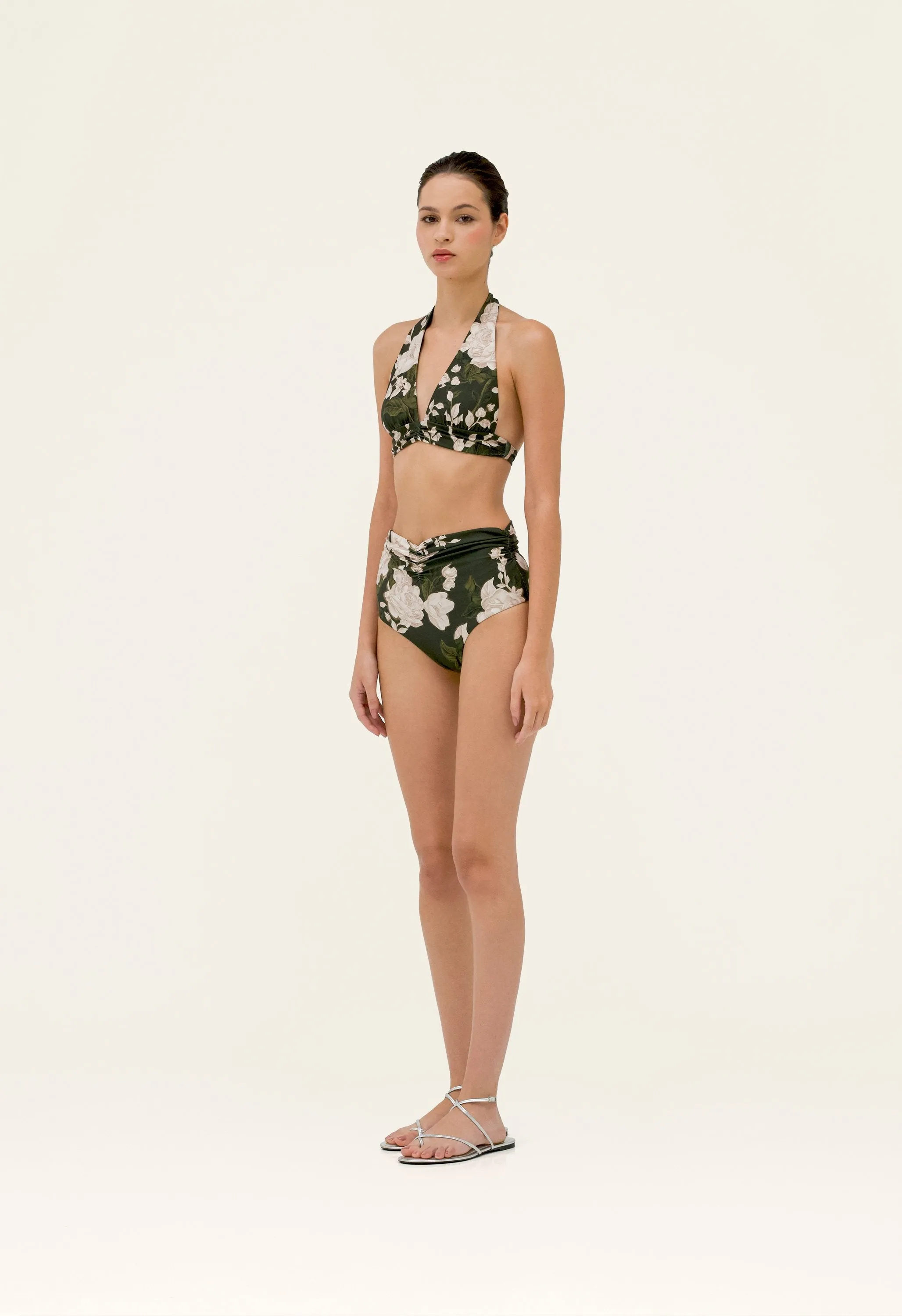 Marimar Gardenia Bikini Top sold by AGUA by Agua Bendita product image thumbnail 3