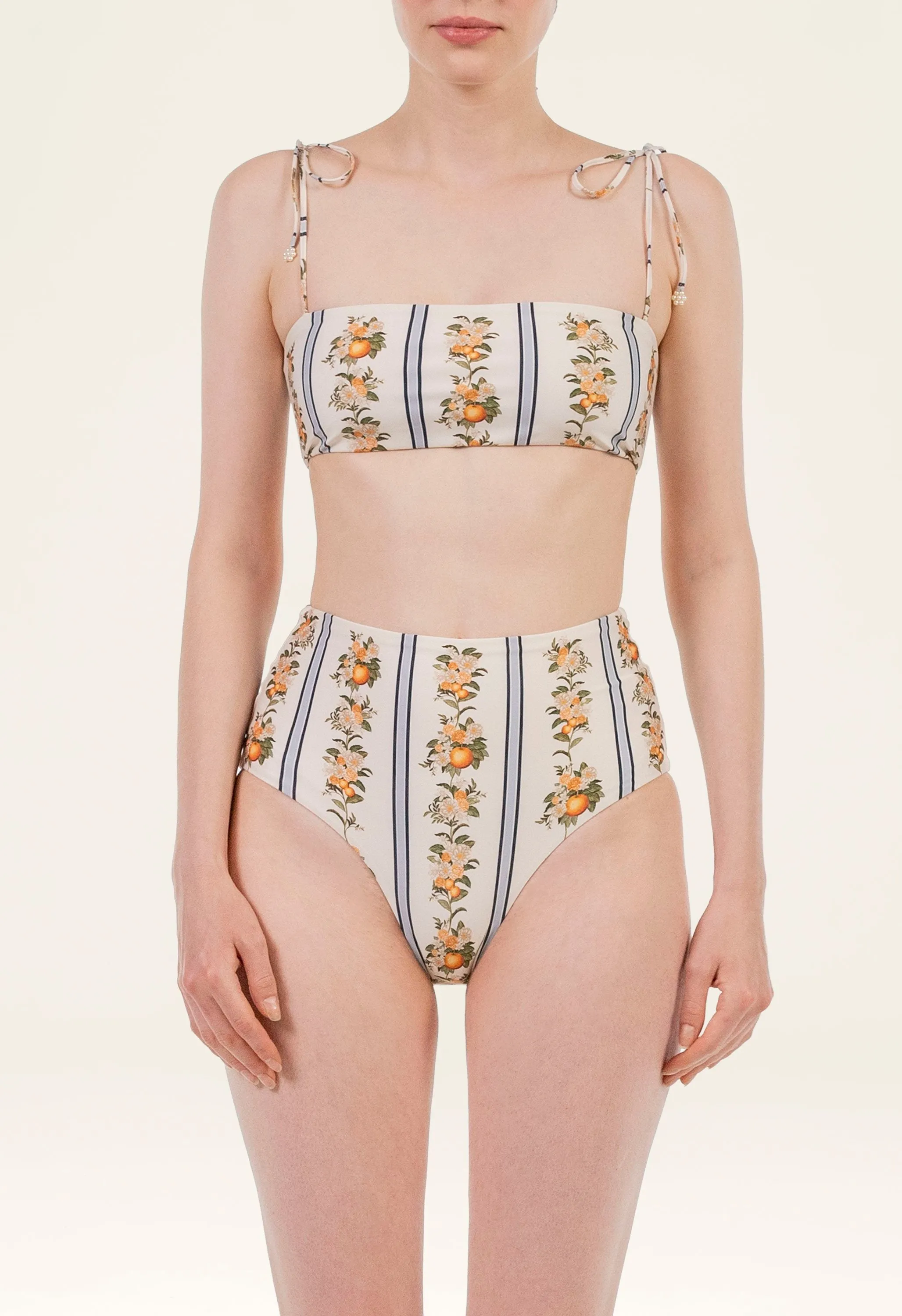 Primavera Valle Bikini Top sold by AGUA by Agua Bendita product image thumbnail 5