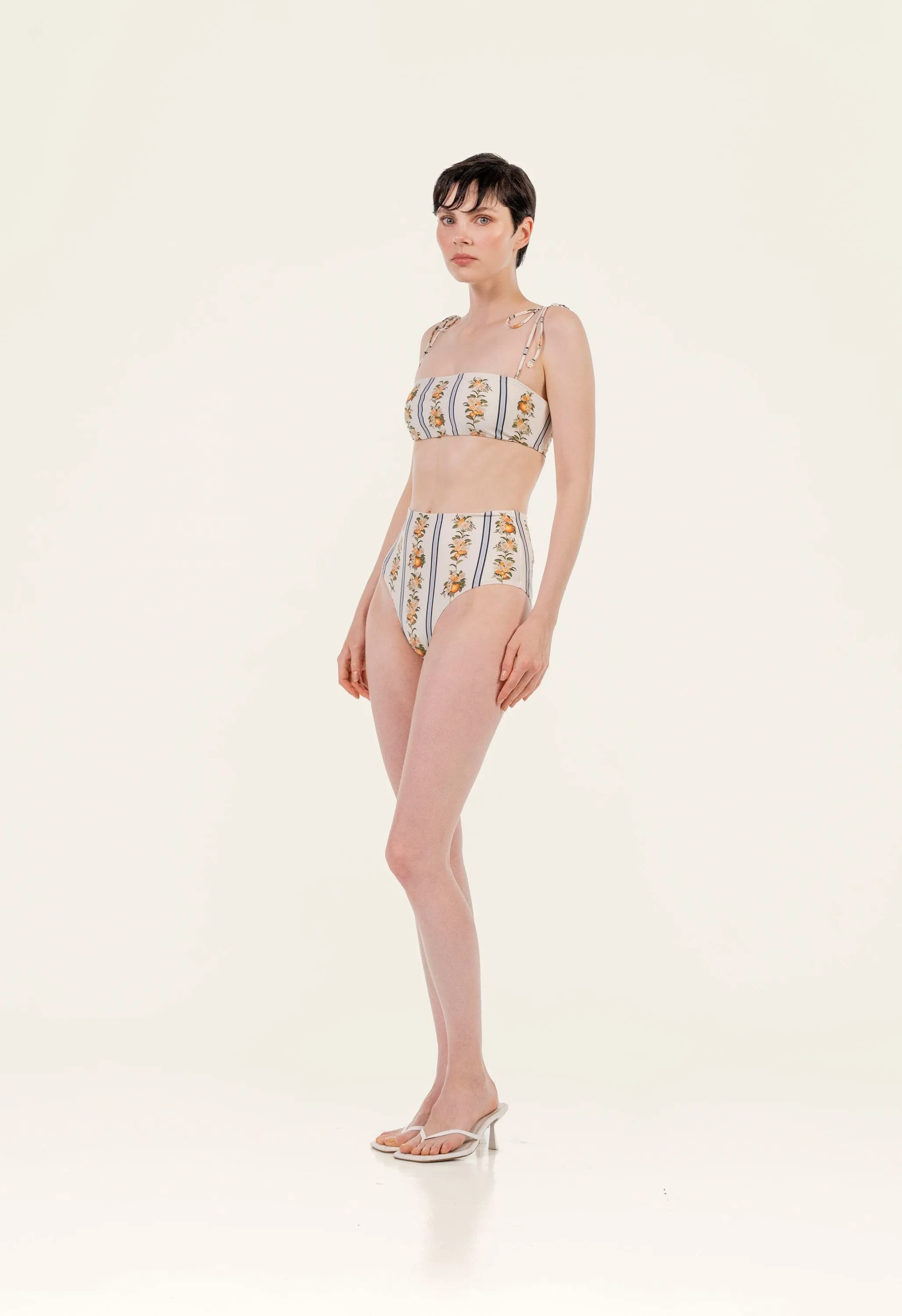 Primavera Valle Bikini Top sold by AGUA by Agua Bendita product image thumbnail 3