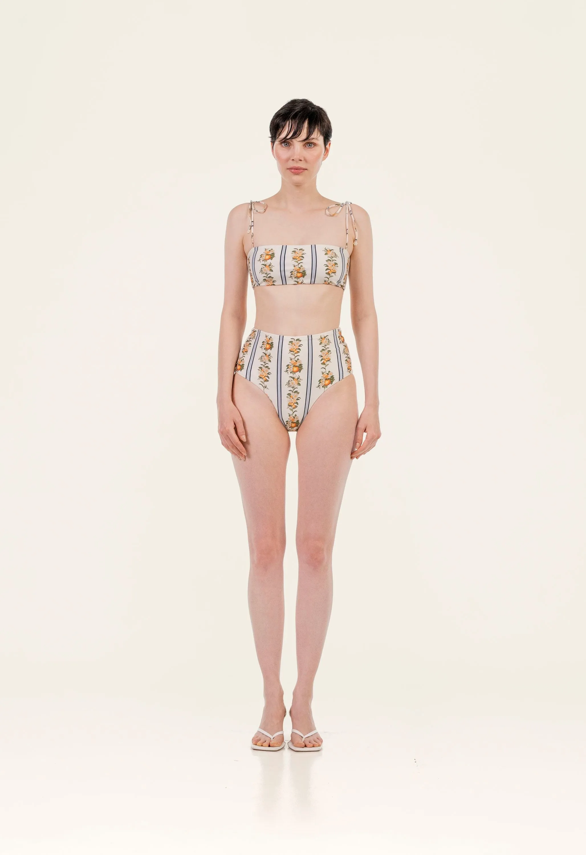 Primavera Valle Bikini Top sold by AGUA by Agua Bendita