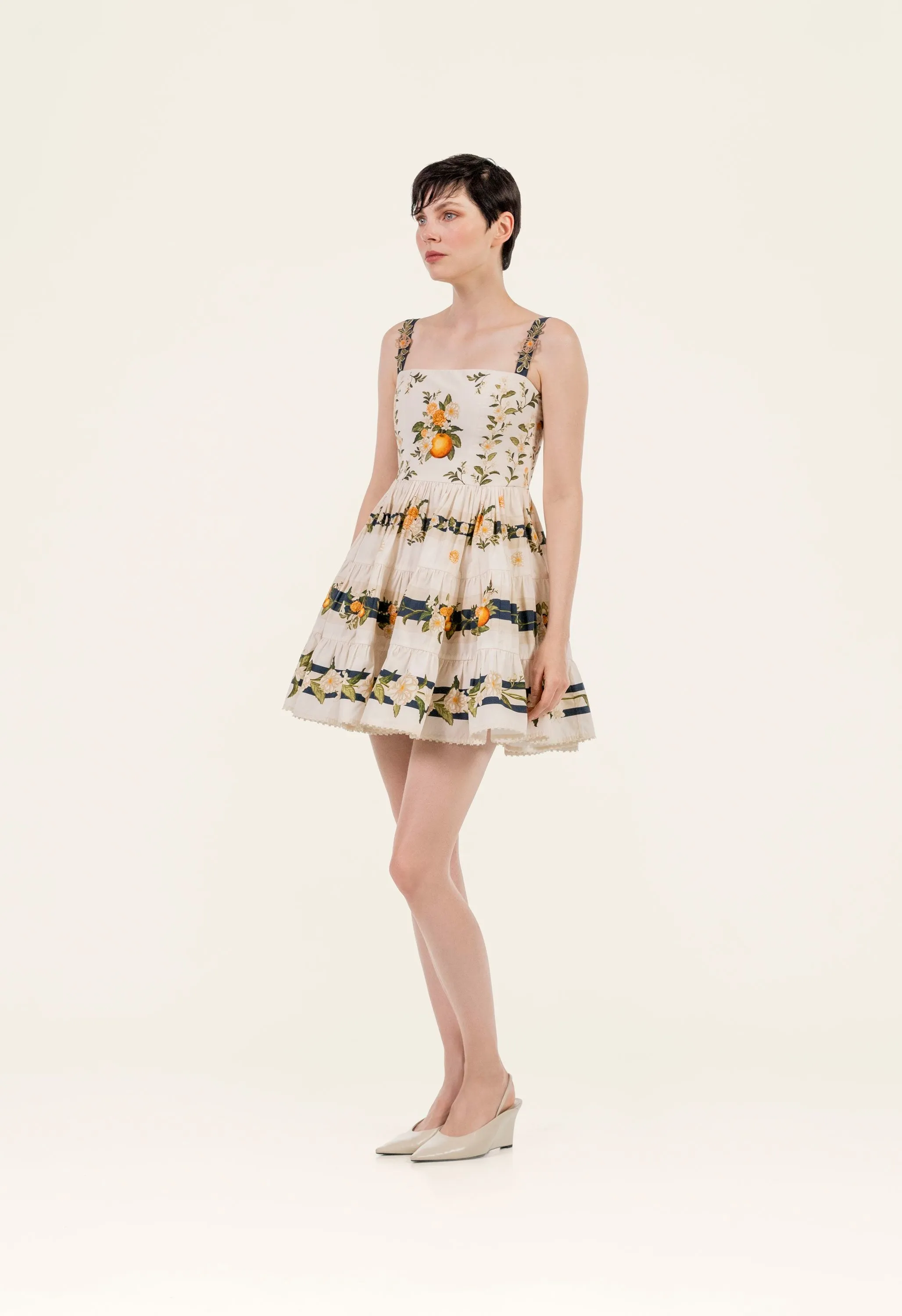 Lima Valle Mini Dress sold by AGUA by Agua Bendita product image thumbnail 5