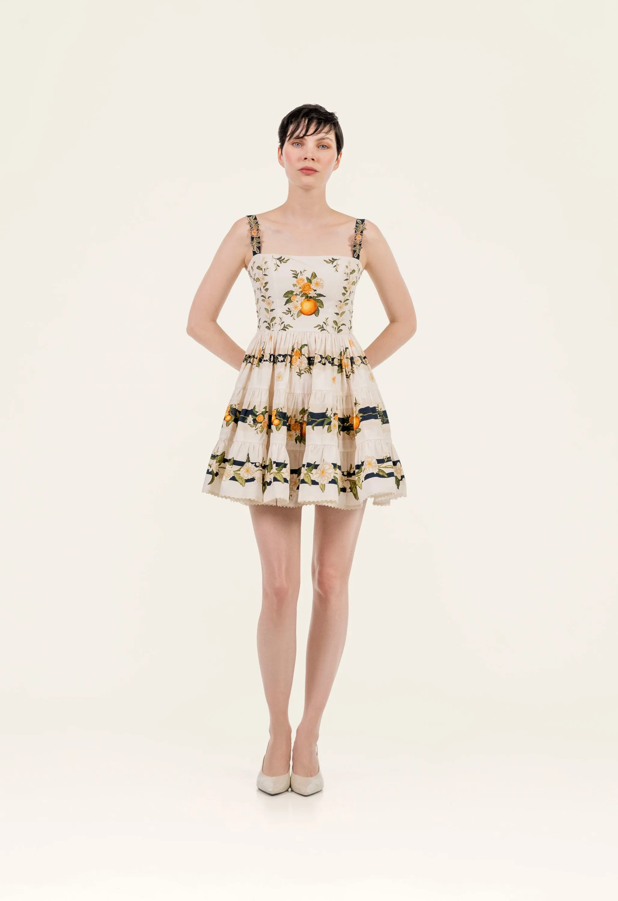 Lima Valle Mini Dress sold by AGUA by Agua Bendita