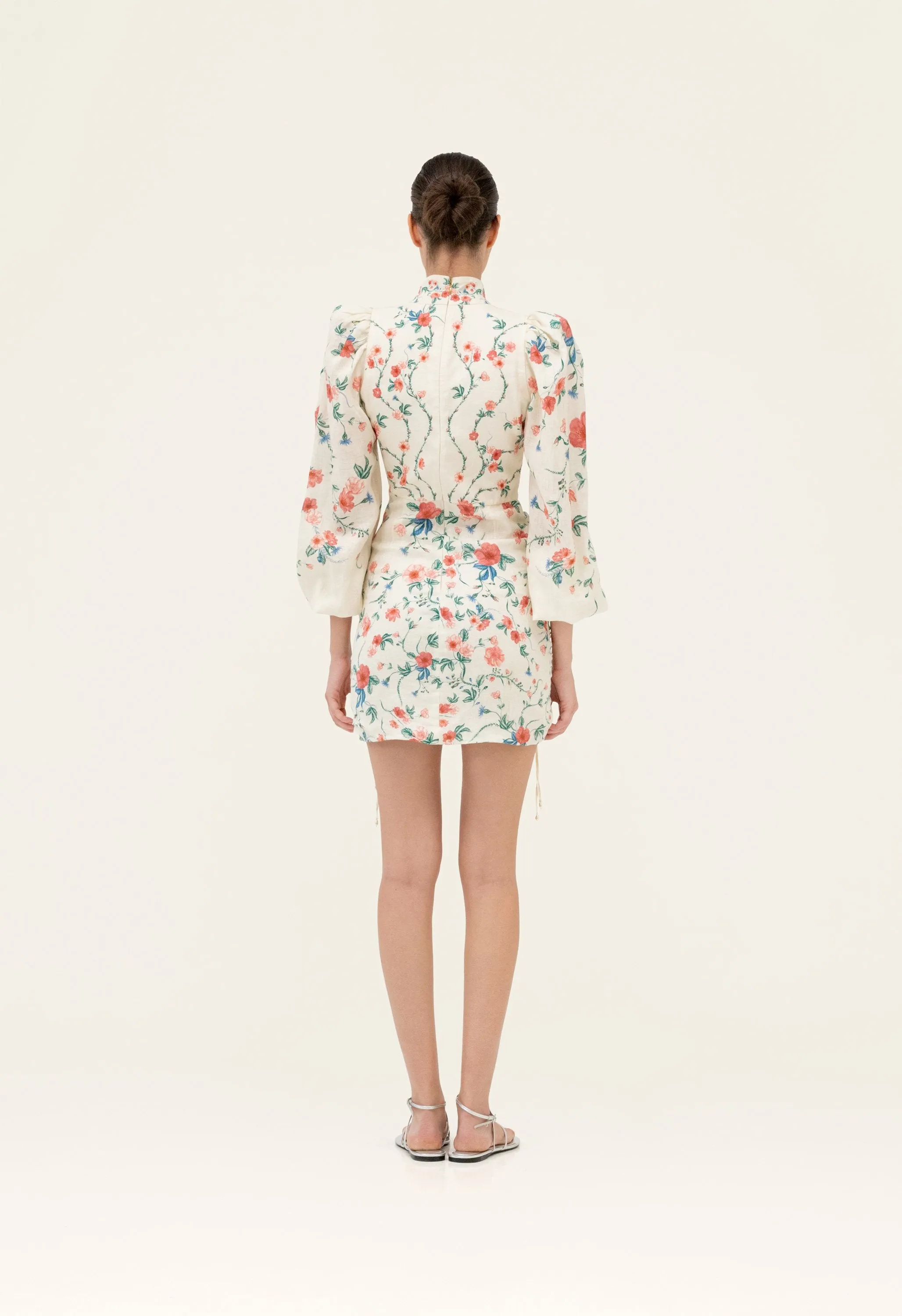 Guaba Mosqueta Mini Dress sold by AGUA by Agua Bendita product image thumbnail 4