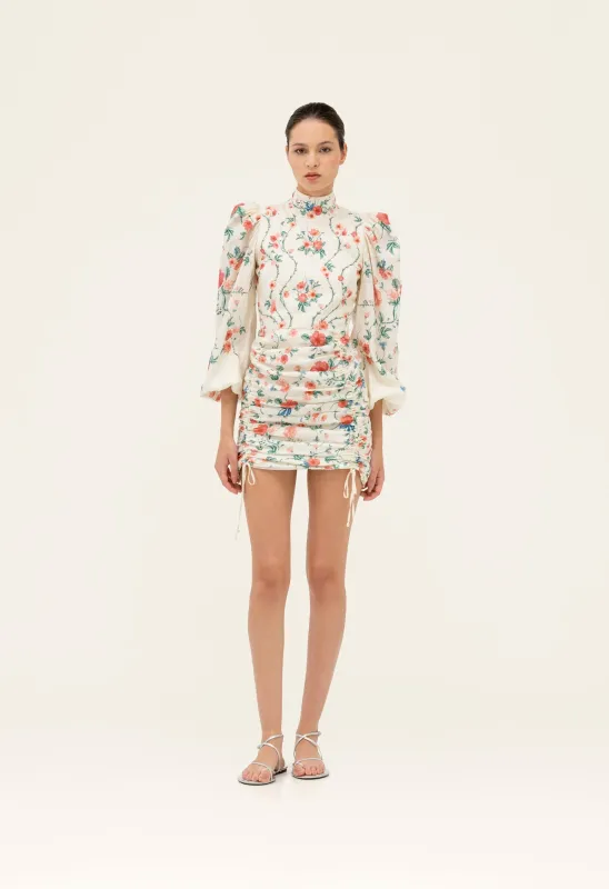 Guaba Mosqueta Mini Dress made by AGUA by Agua Bendita