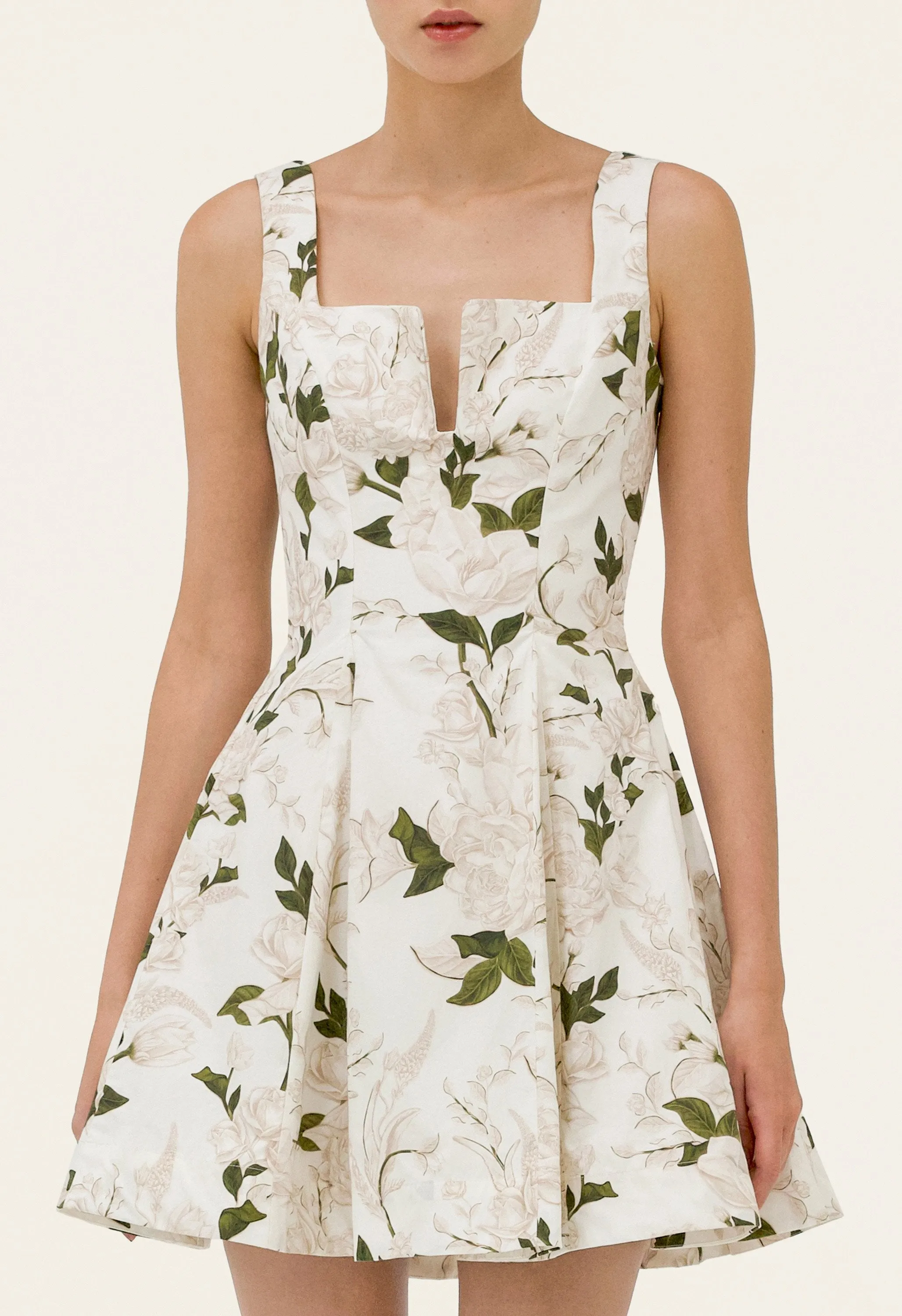 Agua Gardenia Mini Dress sold by AGUA by Agua Bendita product image thumbnail 5