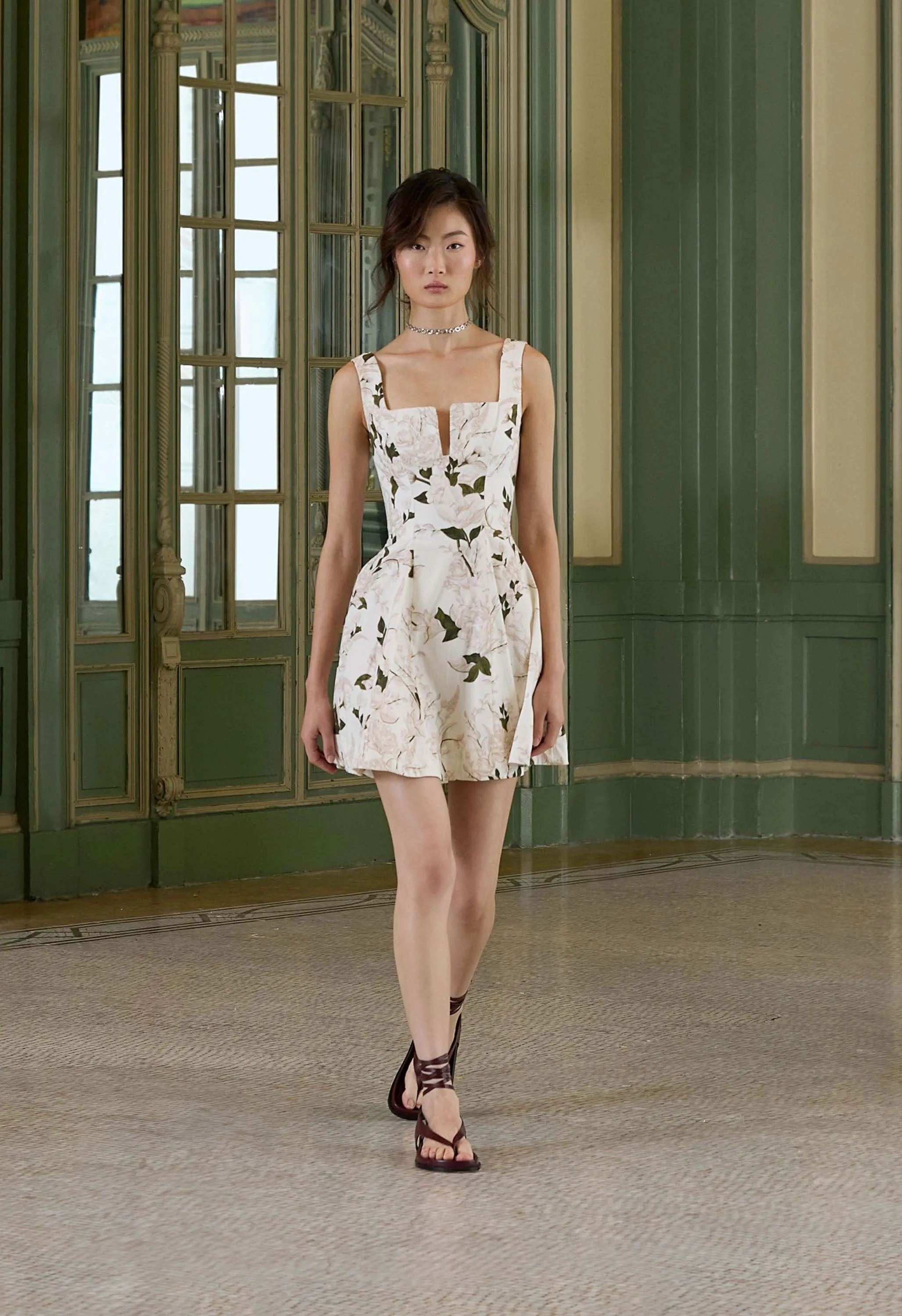 Agua Gardenia Mini Dress sold by AGUA by Agua Bendita product image thumbnail 2