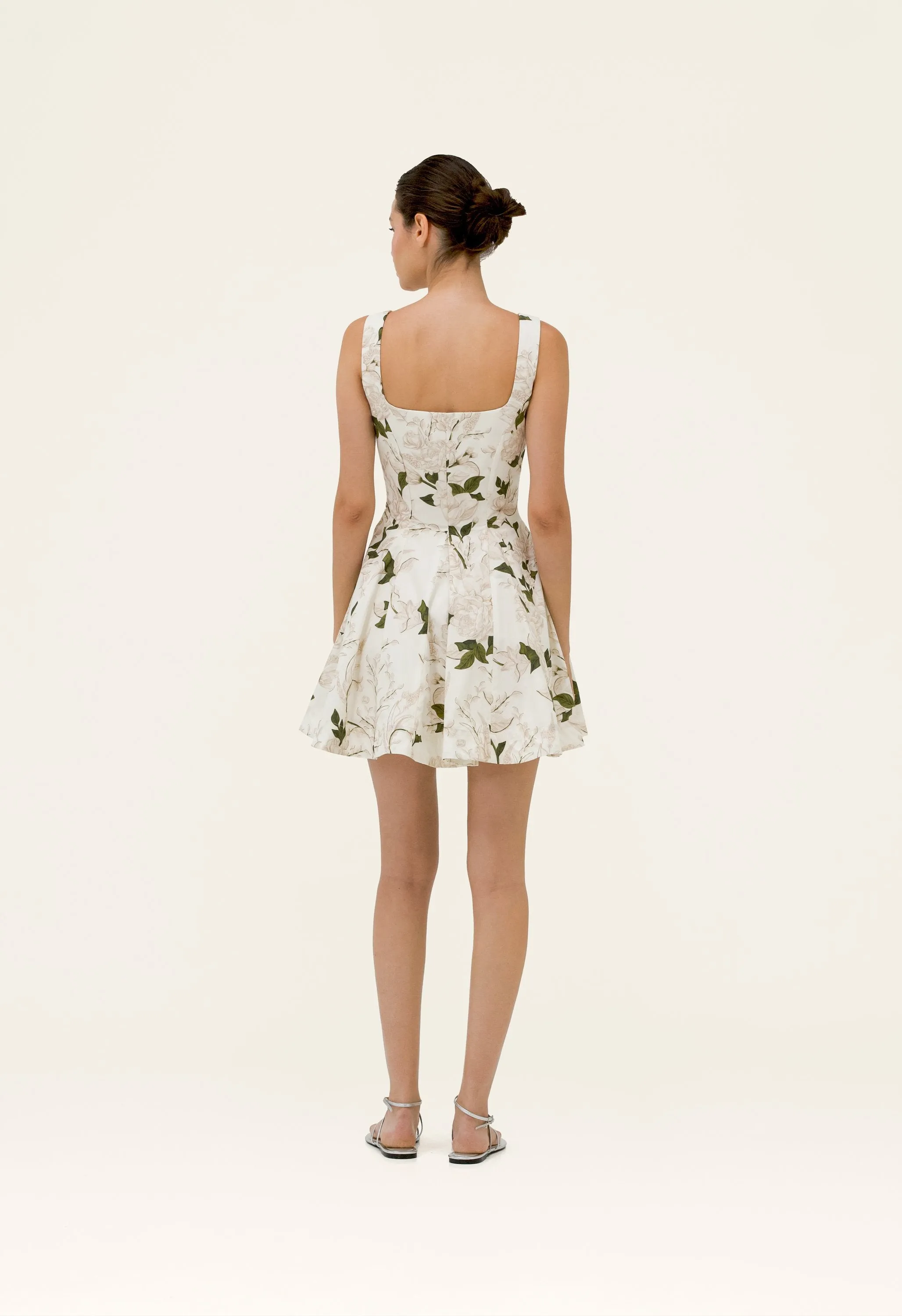 Agua Gardenia Mini Dress sold by AGUA by Agua Bendita product image thumbnail 4
