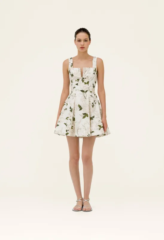 Agua Gardenia Mini Dress made by AGUA by Agua Bendita