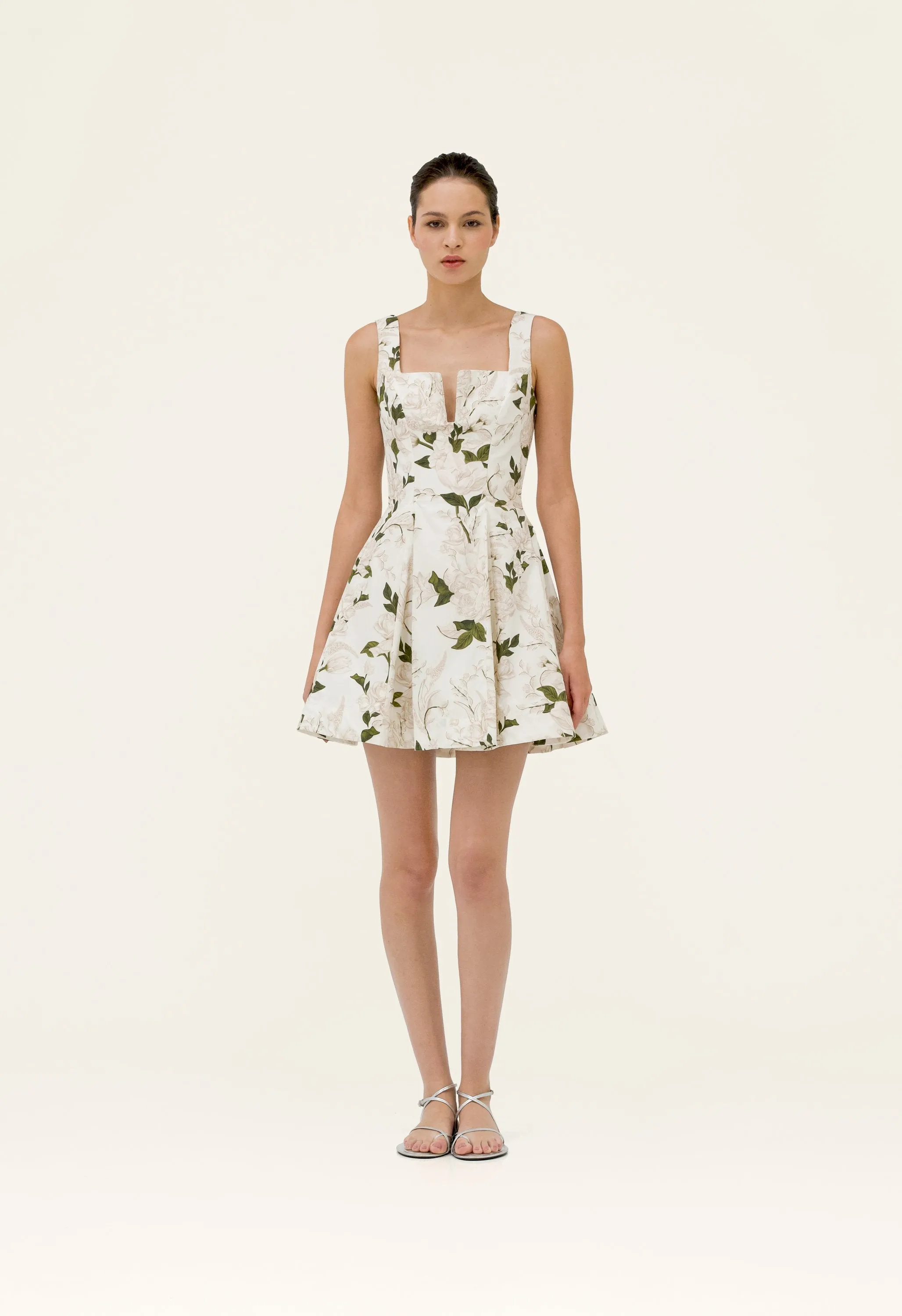 Agua Gardenia Mini Dress sold by AGUA by Agua Bendita