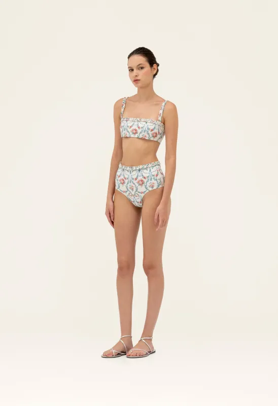 Nopal Mosqueta Bikini Bottom made by AGUA by Agua Bendita