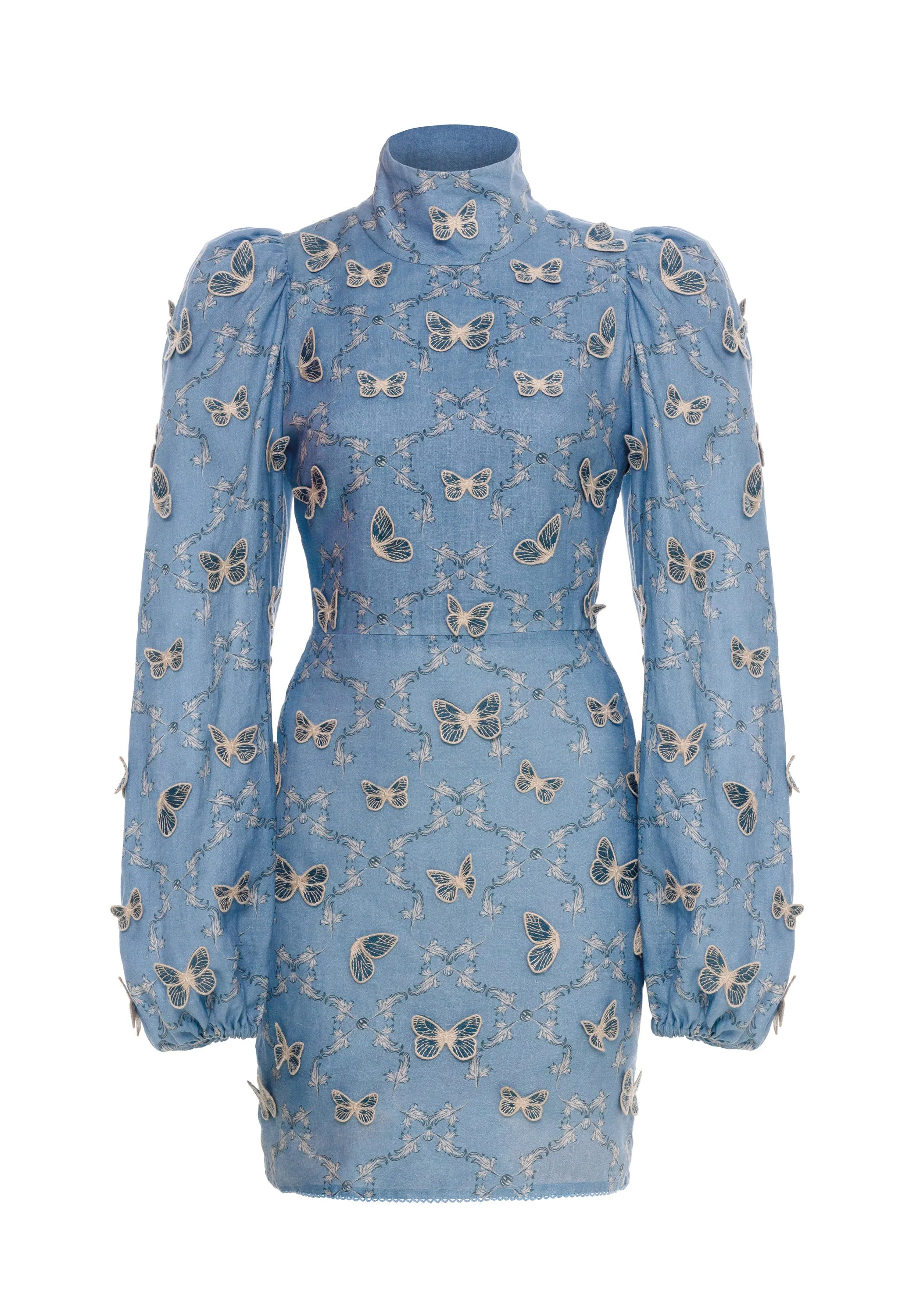 Guaba Lymanopoda Mini Dress sold by AGUA by Agua Bendita product image thumbnail 5