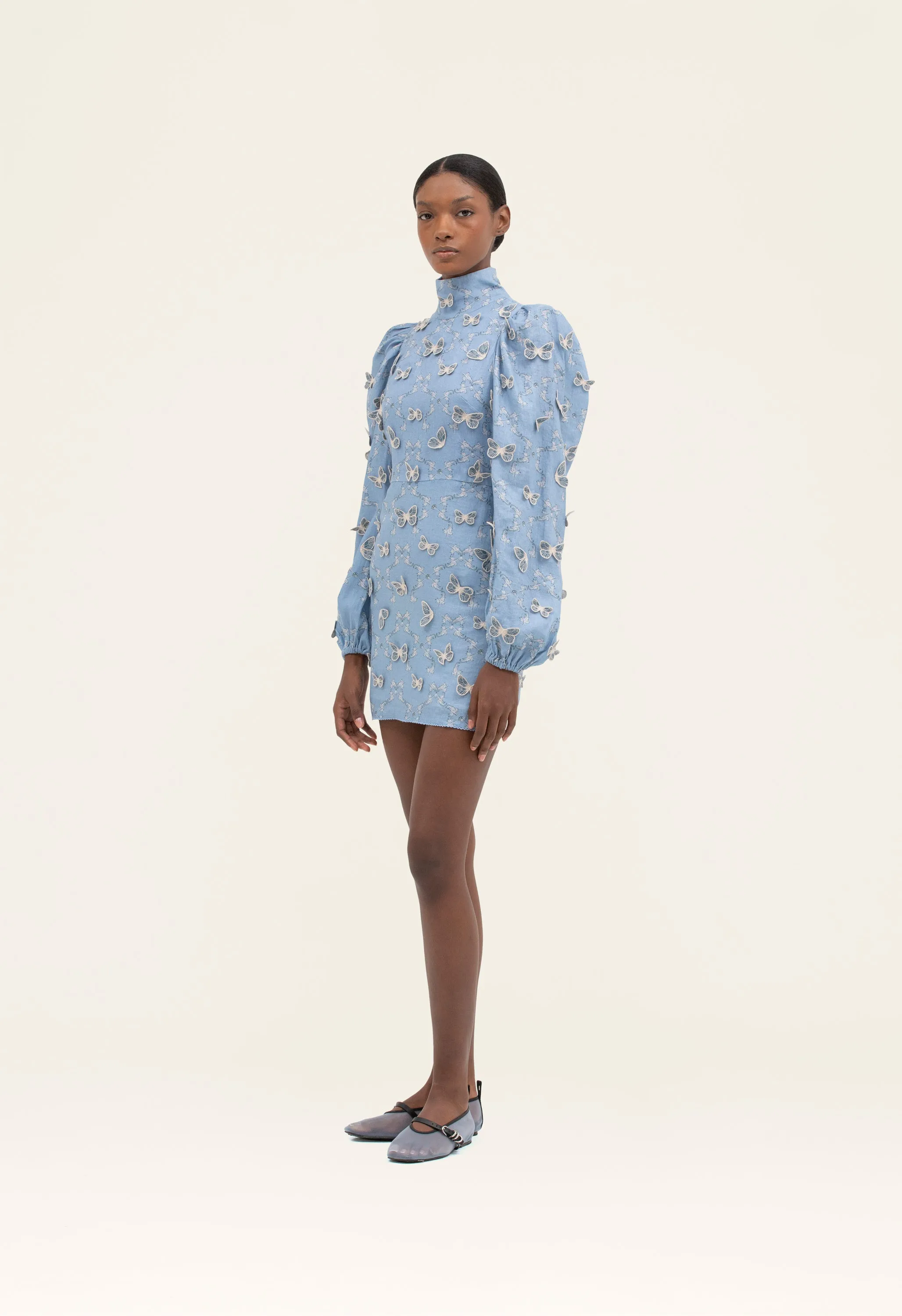 Guaba Lymanopoda Mini Dress sold by AGUA by Agua Bendita product image thumbnail 3