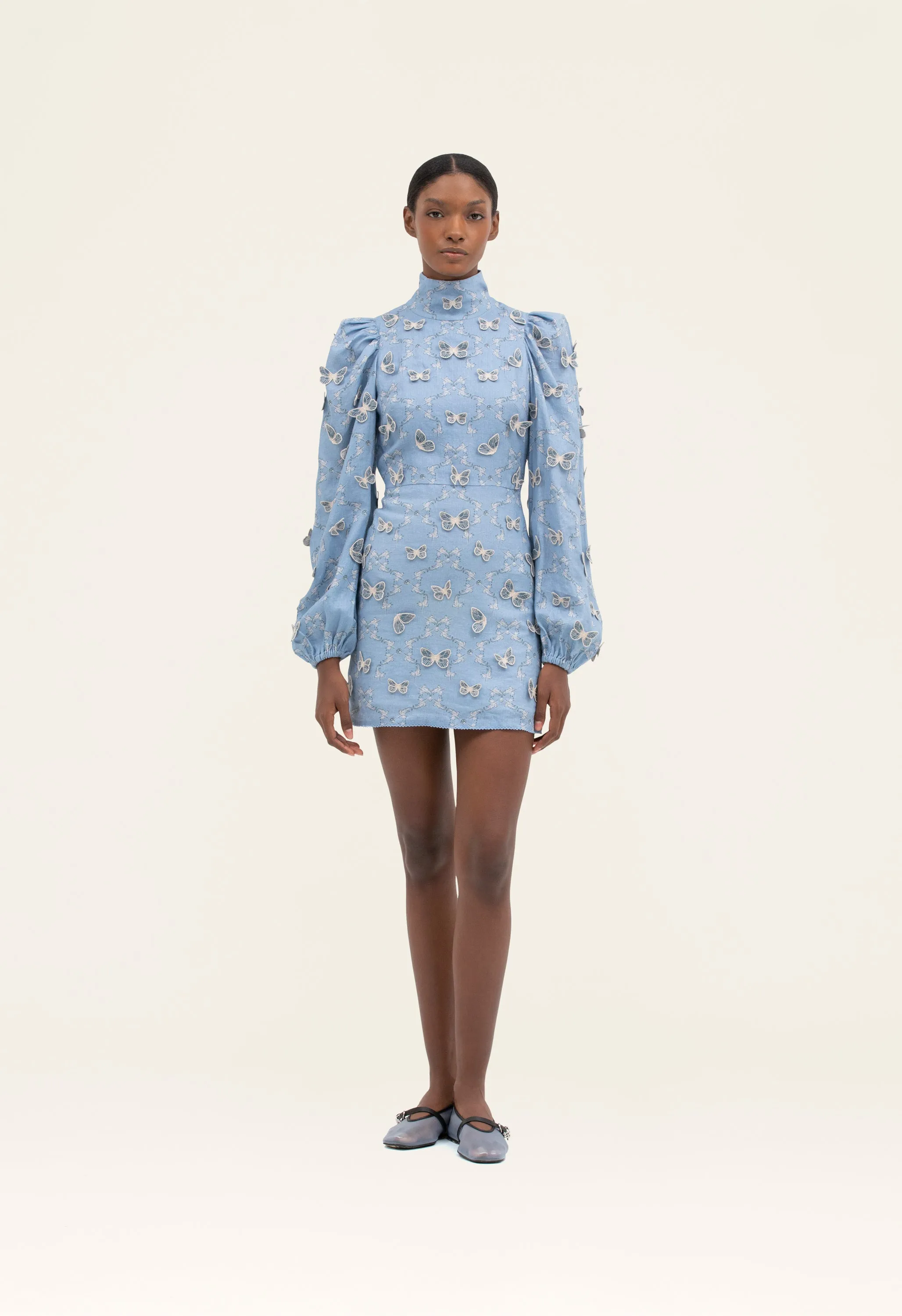 Guaba Lymanopoda Mini Dress sold by AGUA by Agua Bendita