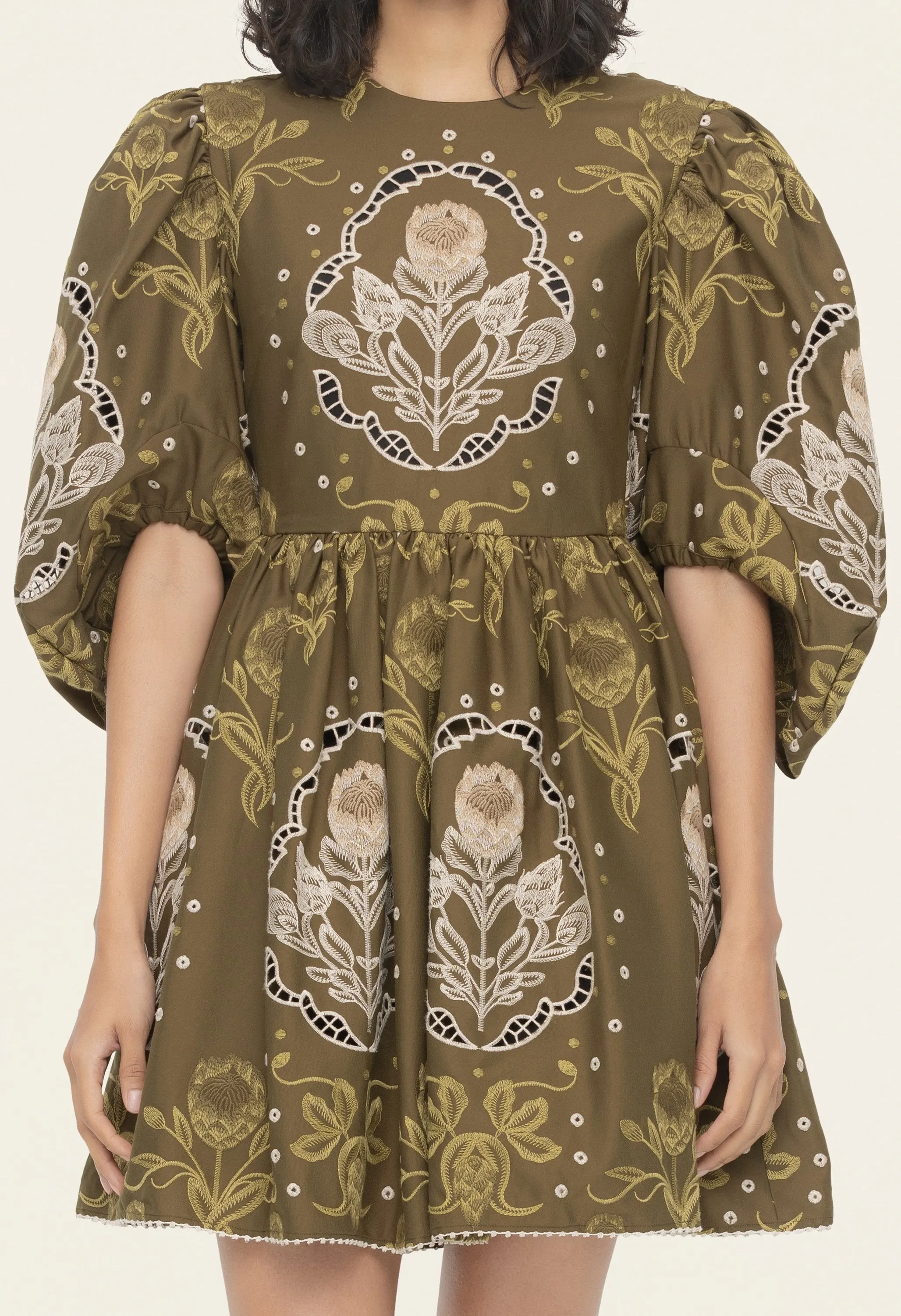 Raquel Relato Mini Dress sold by AGUA by Agua Bendita product image thumbnail 5