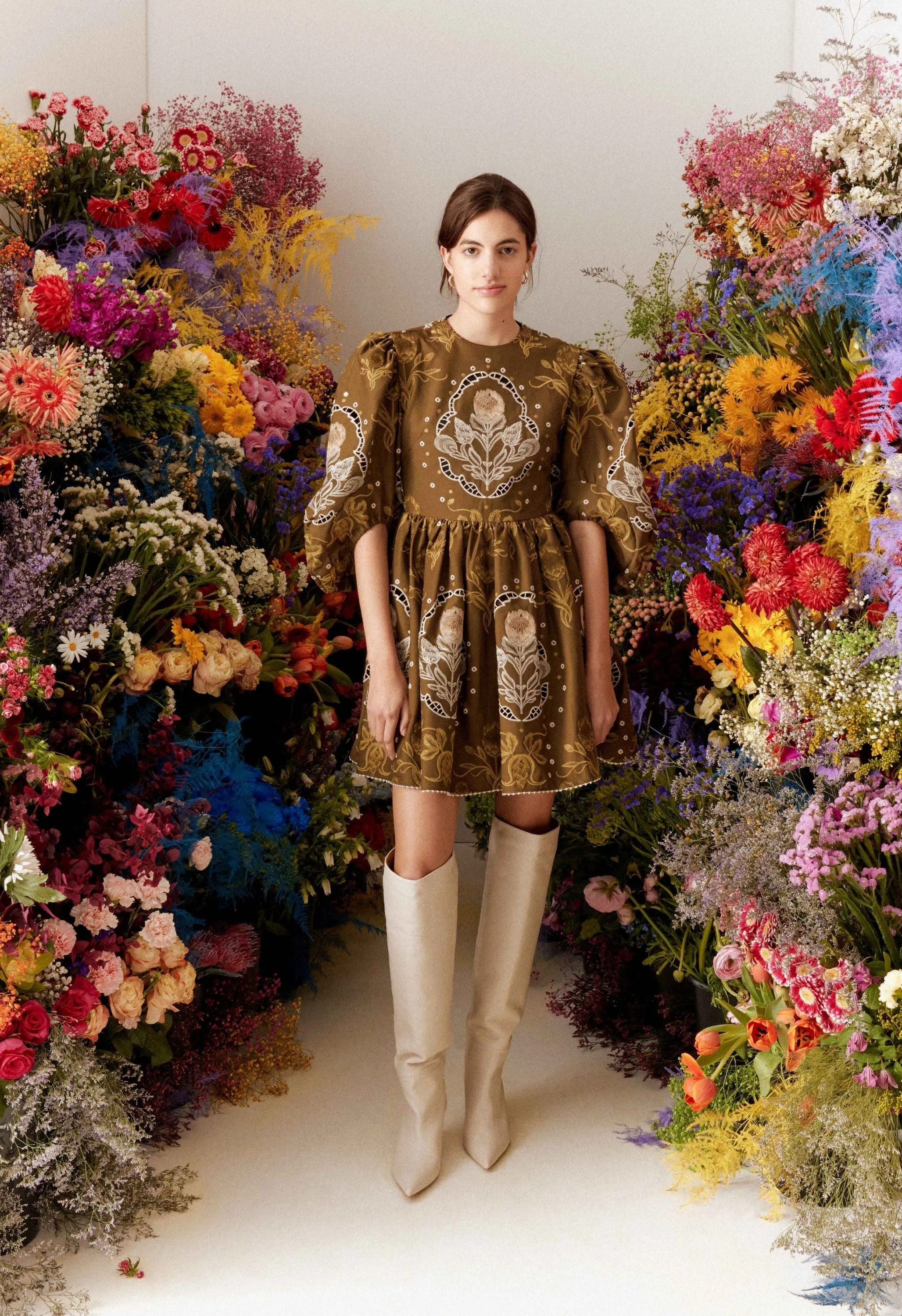 Raquel Relato Mini Dress sold by AGUA by Agua Bendita product image thumbnail 2