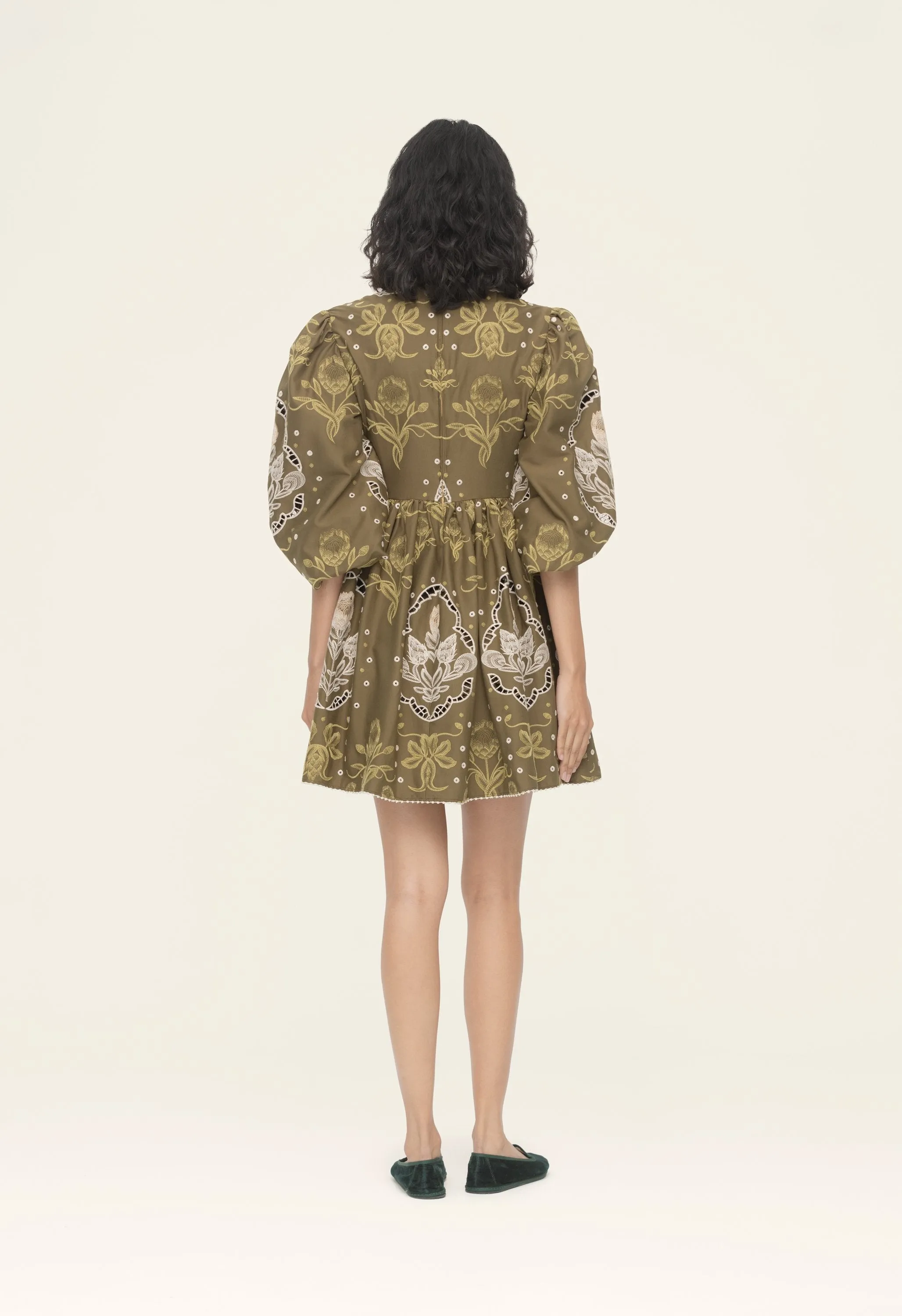 Raquel Relato Mini Dress sold by AGUA by Agua Bendita product image thumbnail 4